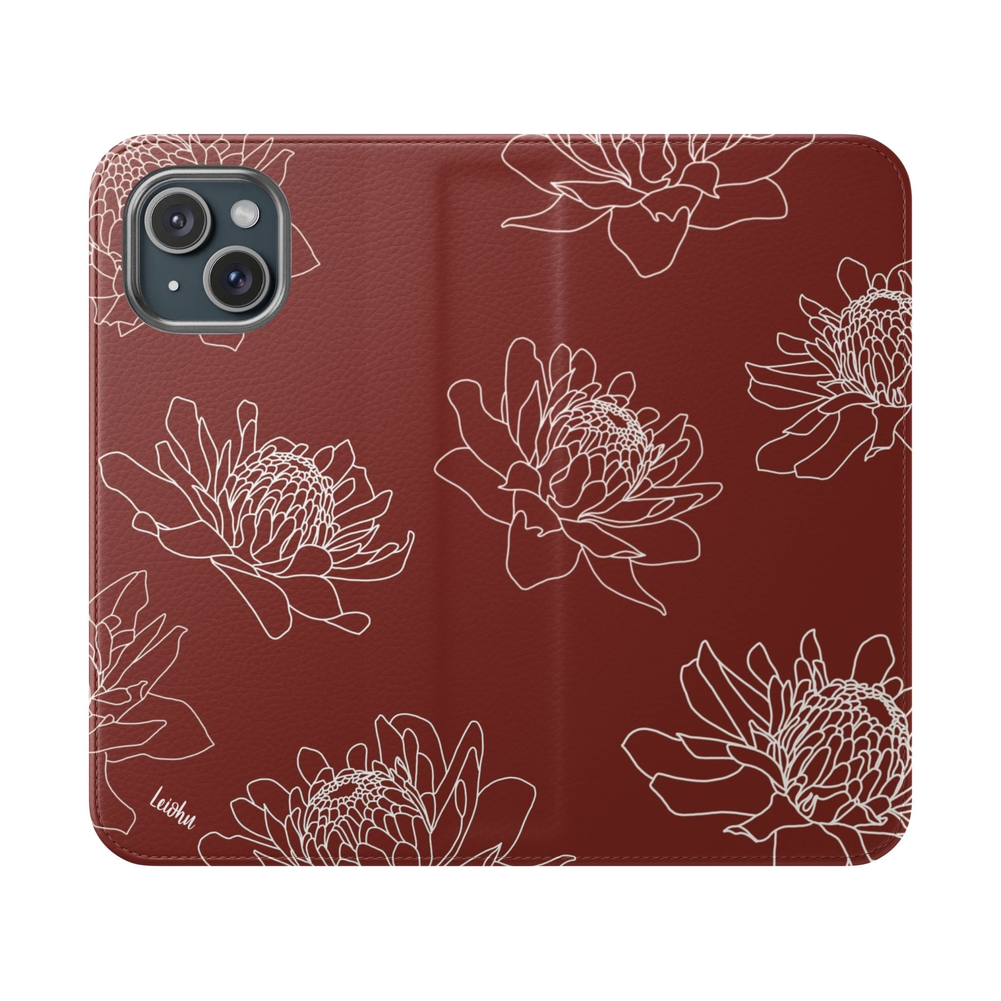 Torch Ginger - Folio case - LEIOHU DESIGNS