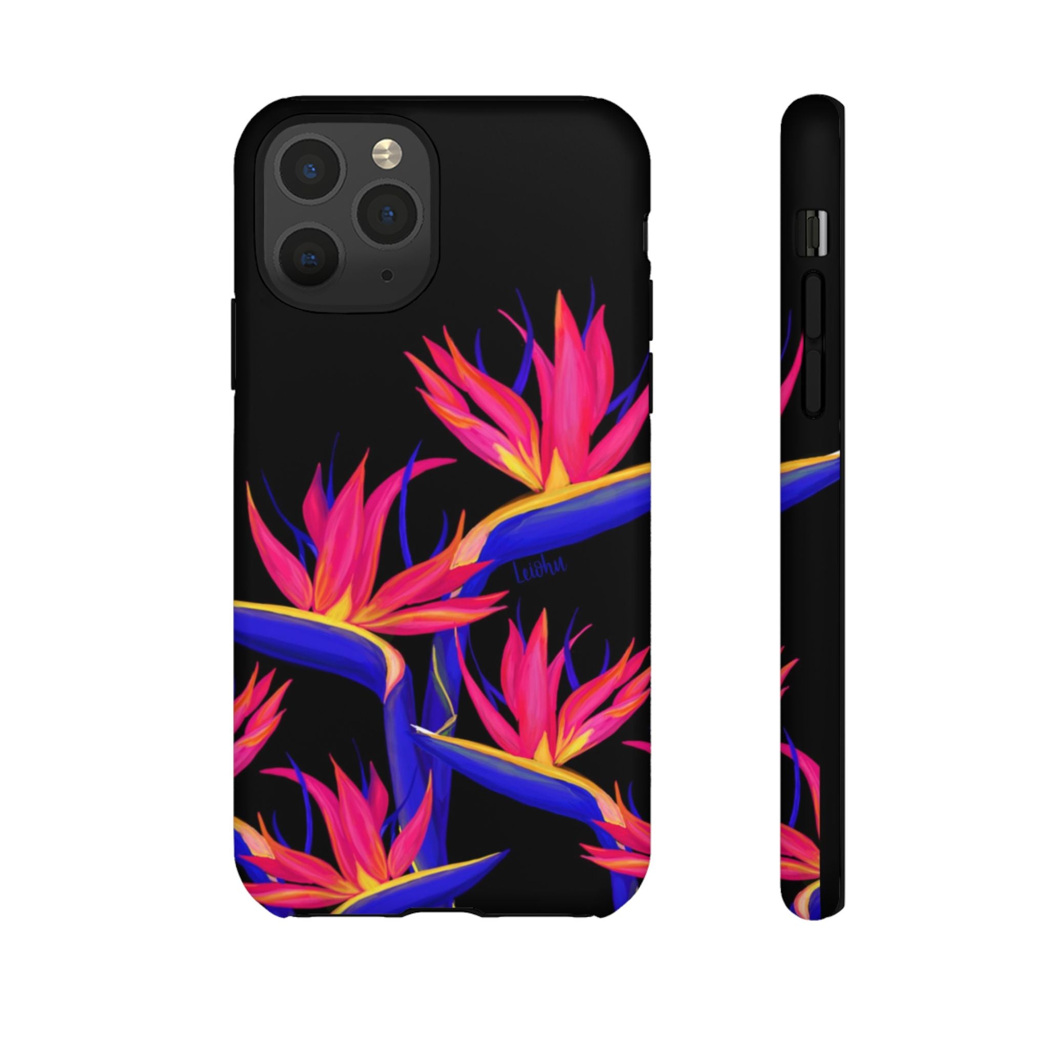 Pua Manu - Neon - LEIOHU DESIGNS