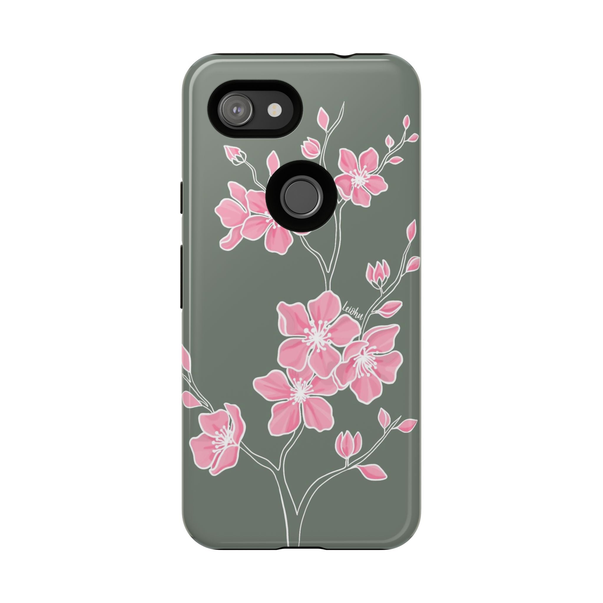 Cherry Blossom - Google Pixel - LEIOHU DESIGNS