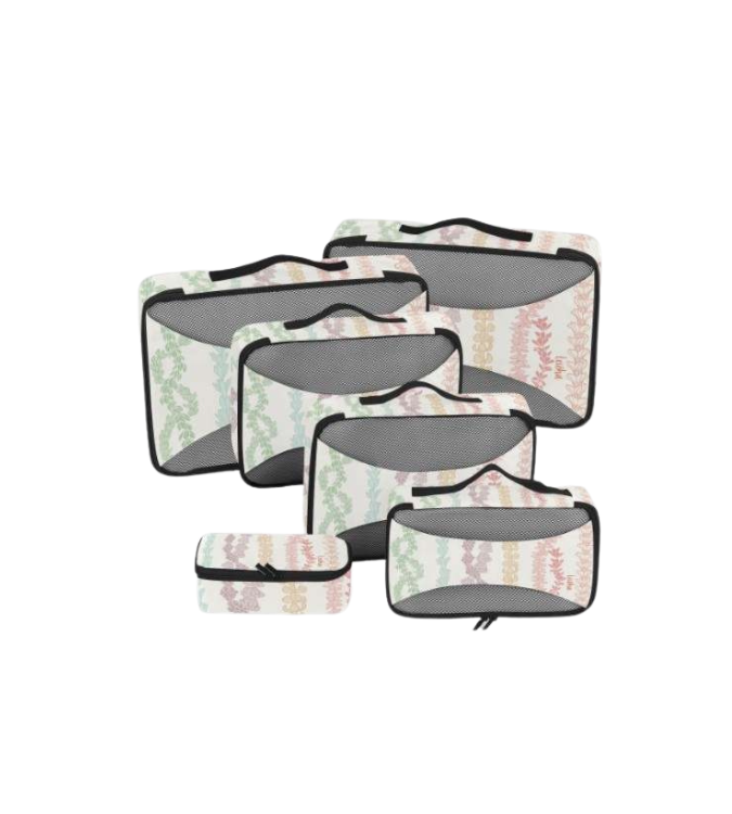Forever Lei - Packing cubes - LEIOHU DESIGNS