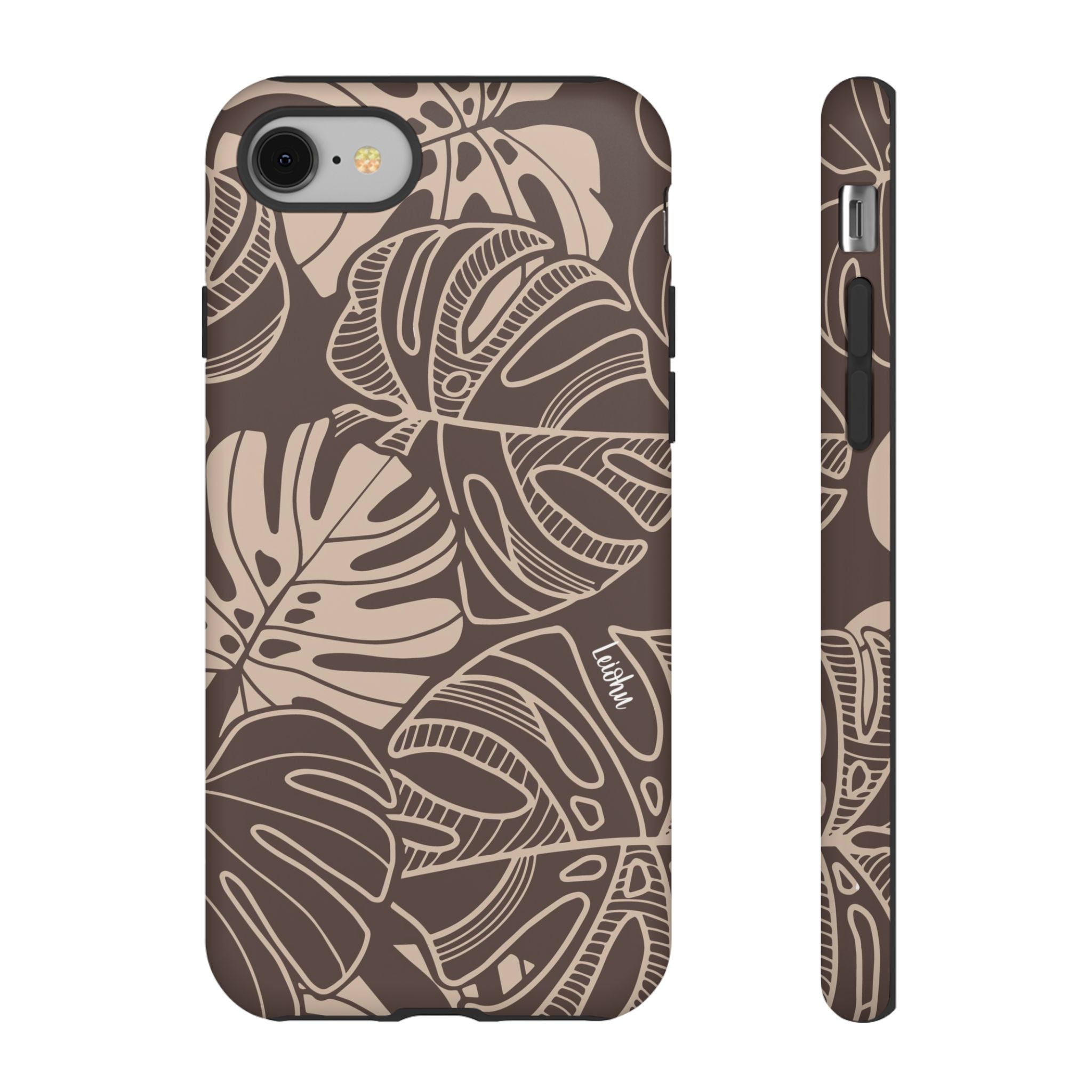 Monstera Dream - Mocha - LEIOHU DESIGNS