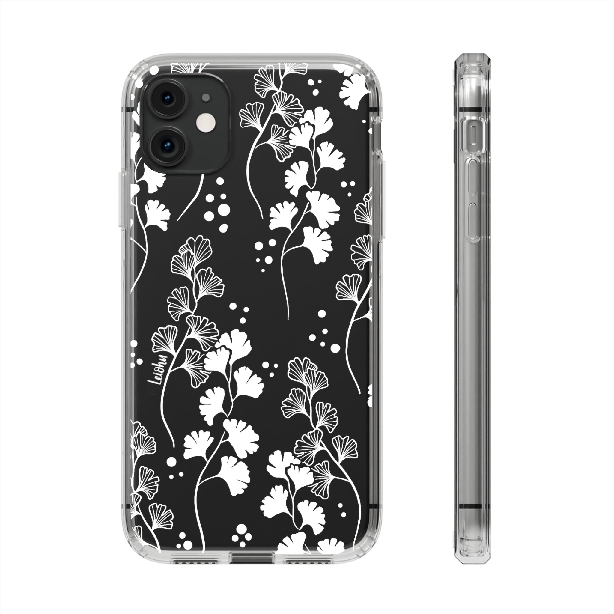 Groovy 'Iwa'iwa - Clear Case - LEIOHU DESIGNS