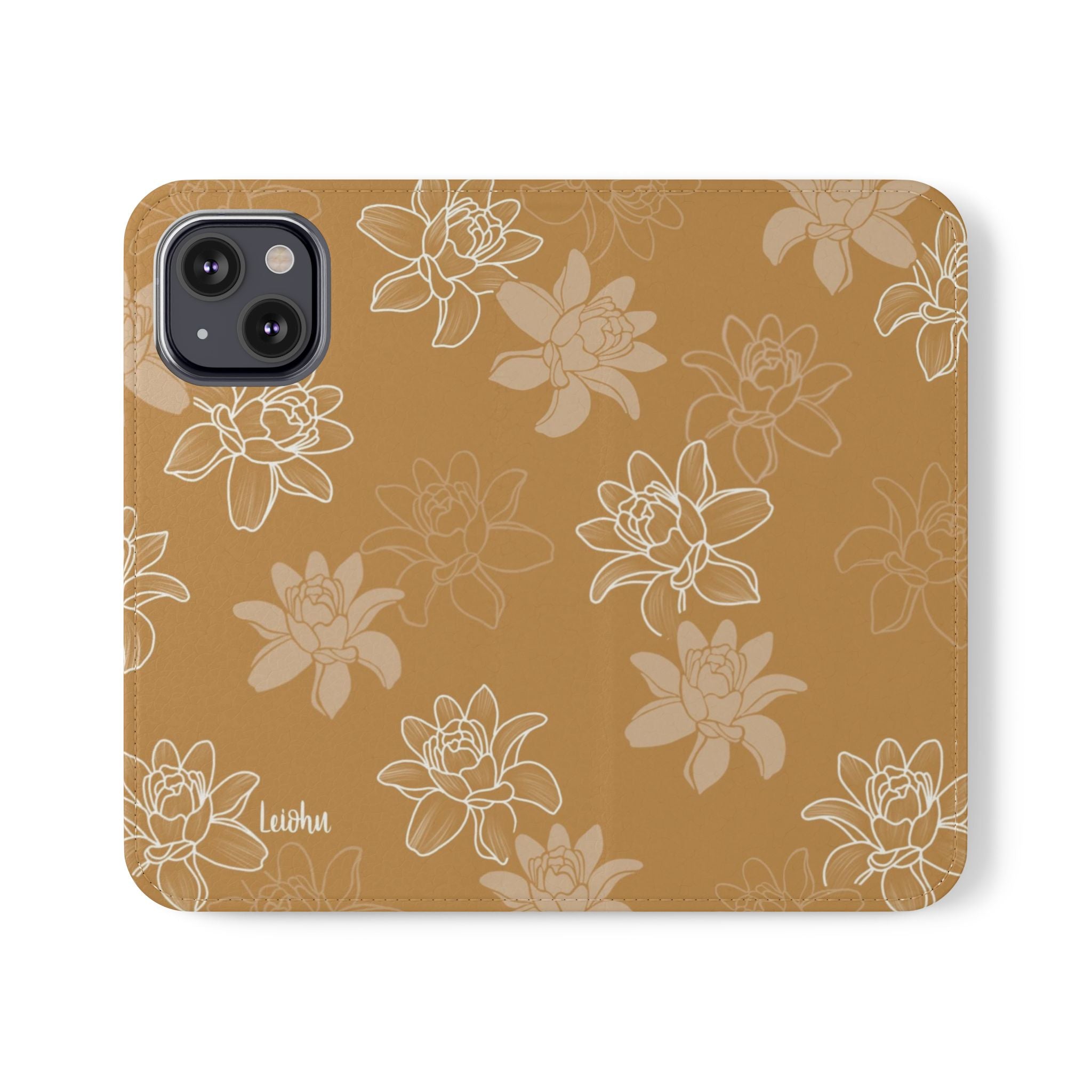 Kupaloke - Sand - Folio Case - LEIOHU DESIGNS