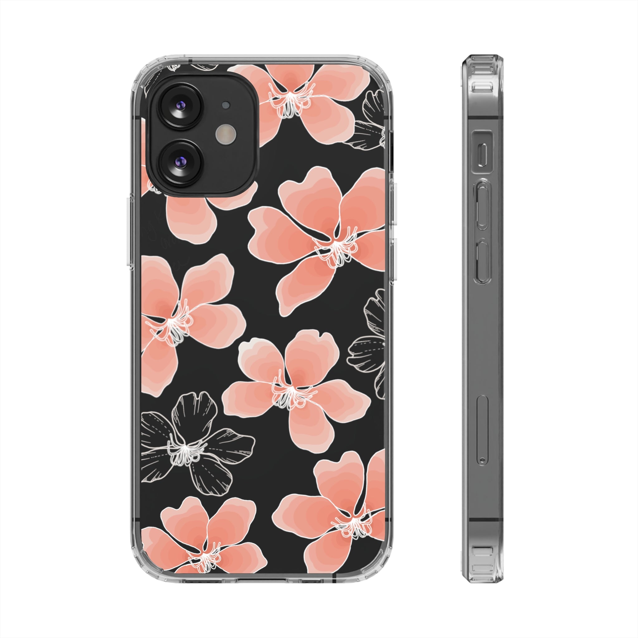 Hong Kong Orchid - Clear Case - LEIOHU DESIGNS