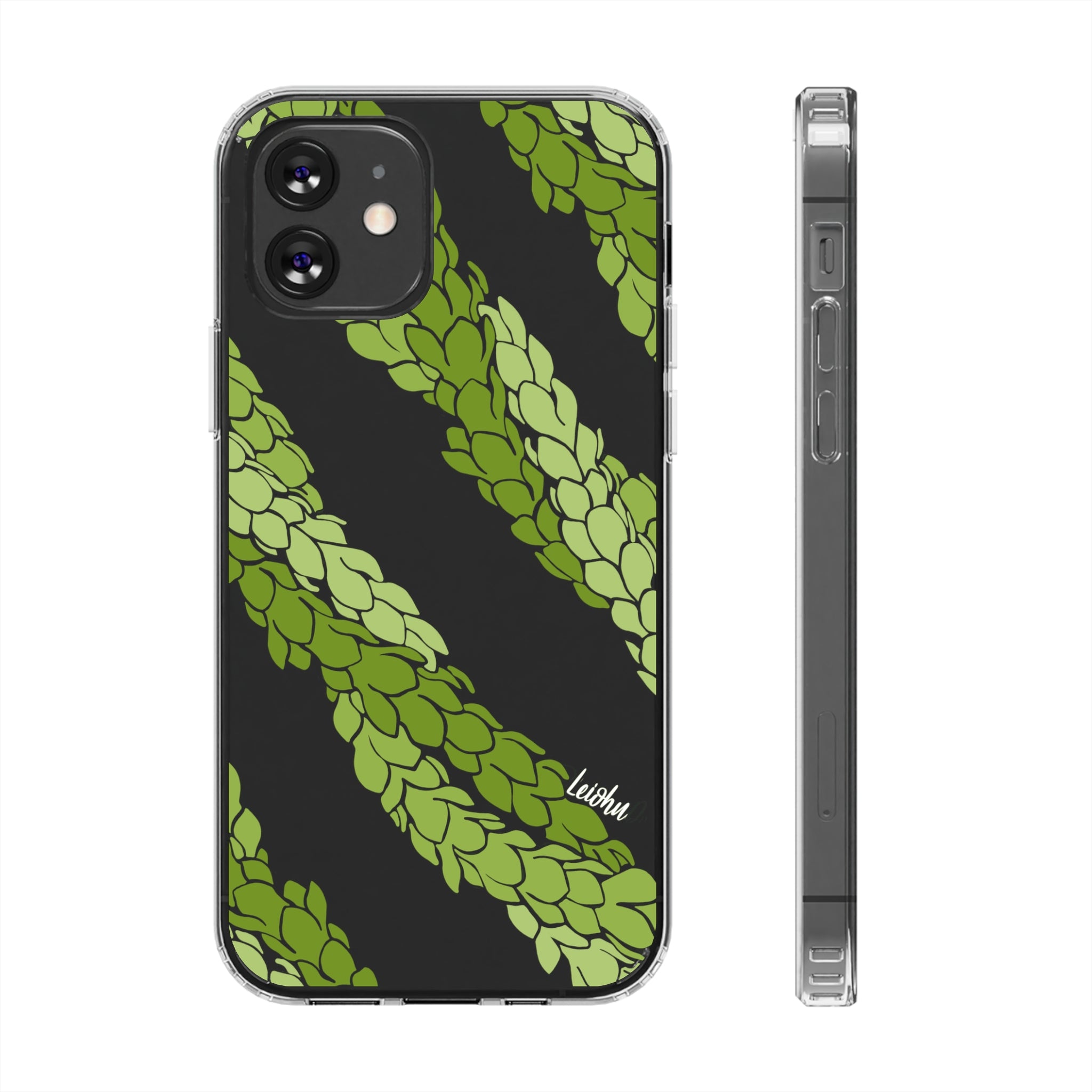Pakalana Lei - Clear Case - LEIOHU DESIGNS