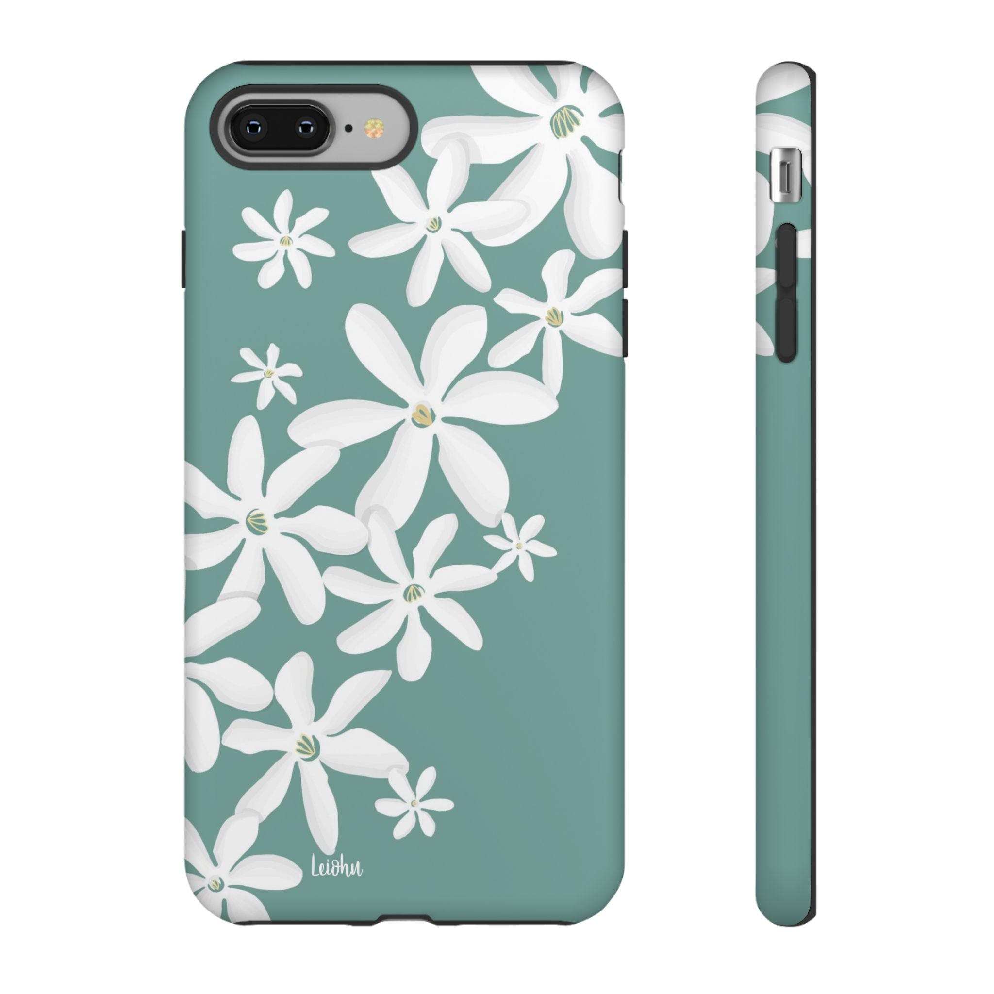 Tiare - teal - LEIOHU DESIGNS