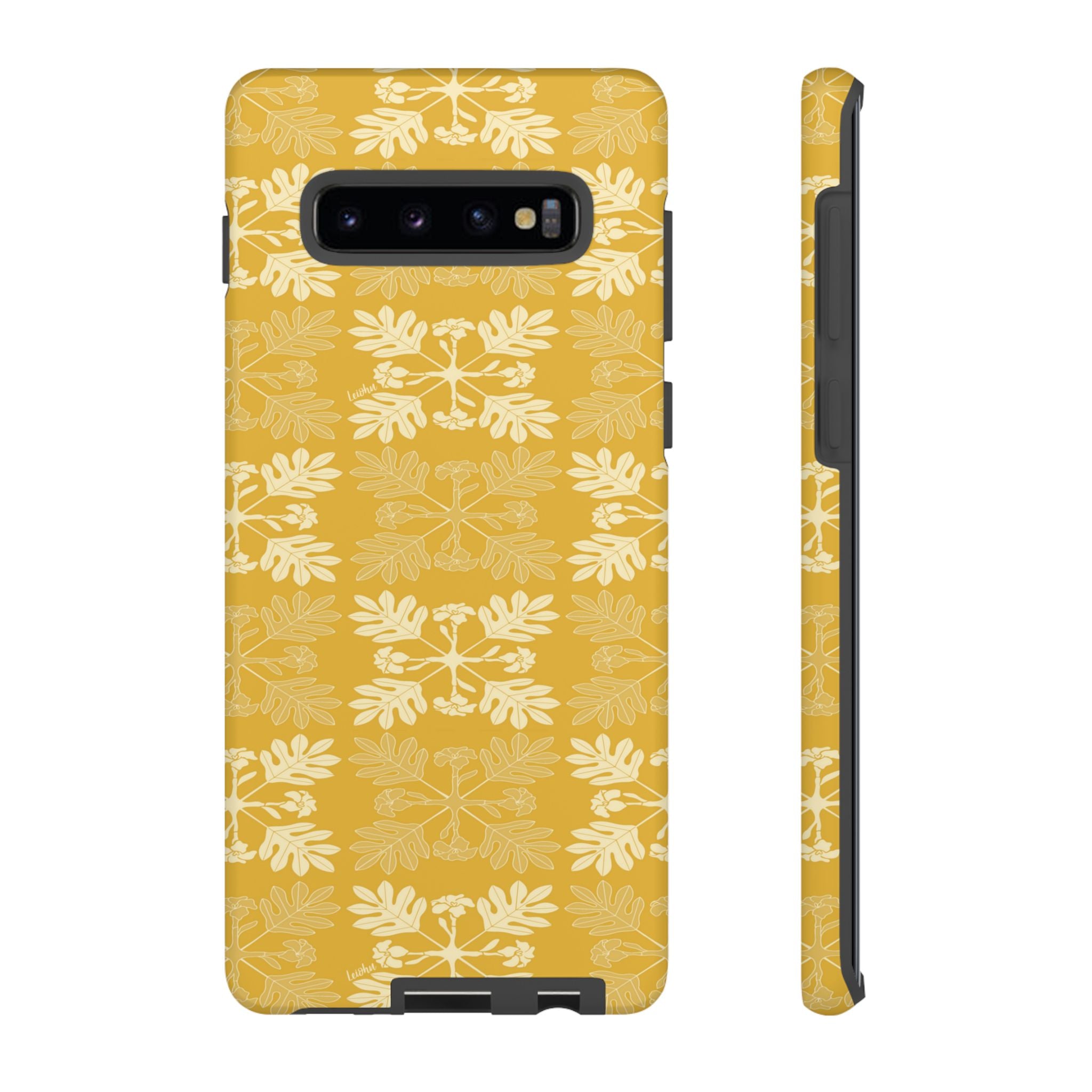 Puakenikeni Quilt - Samsung Galaxy - LEIOHU DESIGNS
