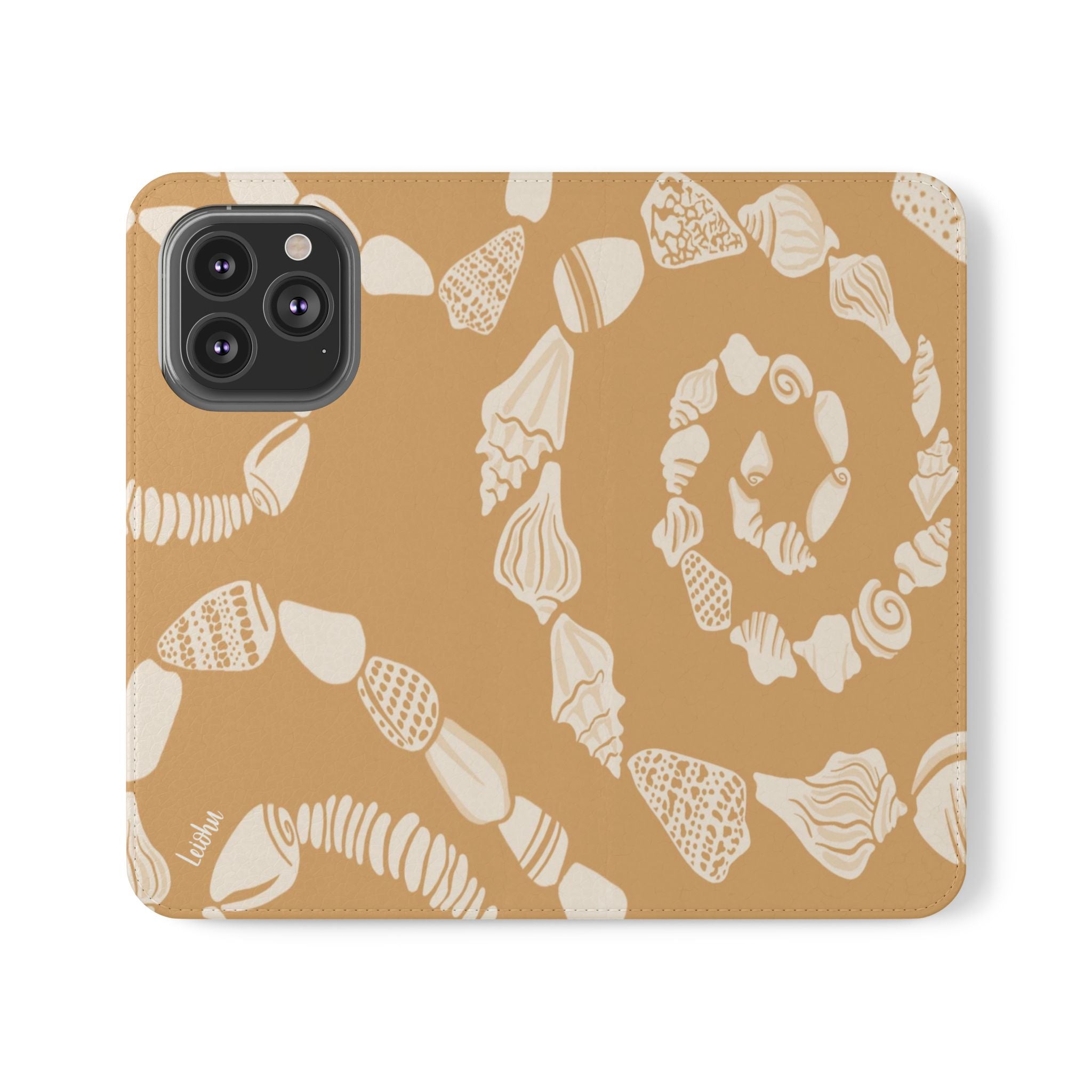 Groovy Shell - Folio Case - LEIOHU DESIGNS