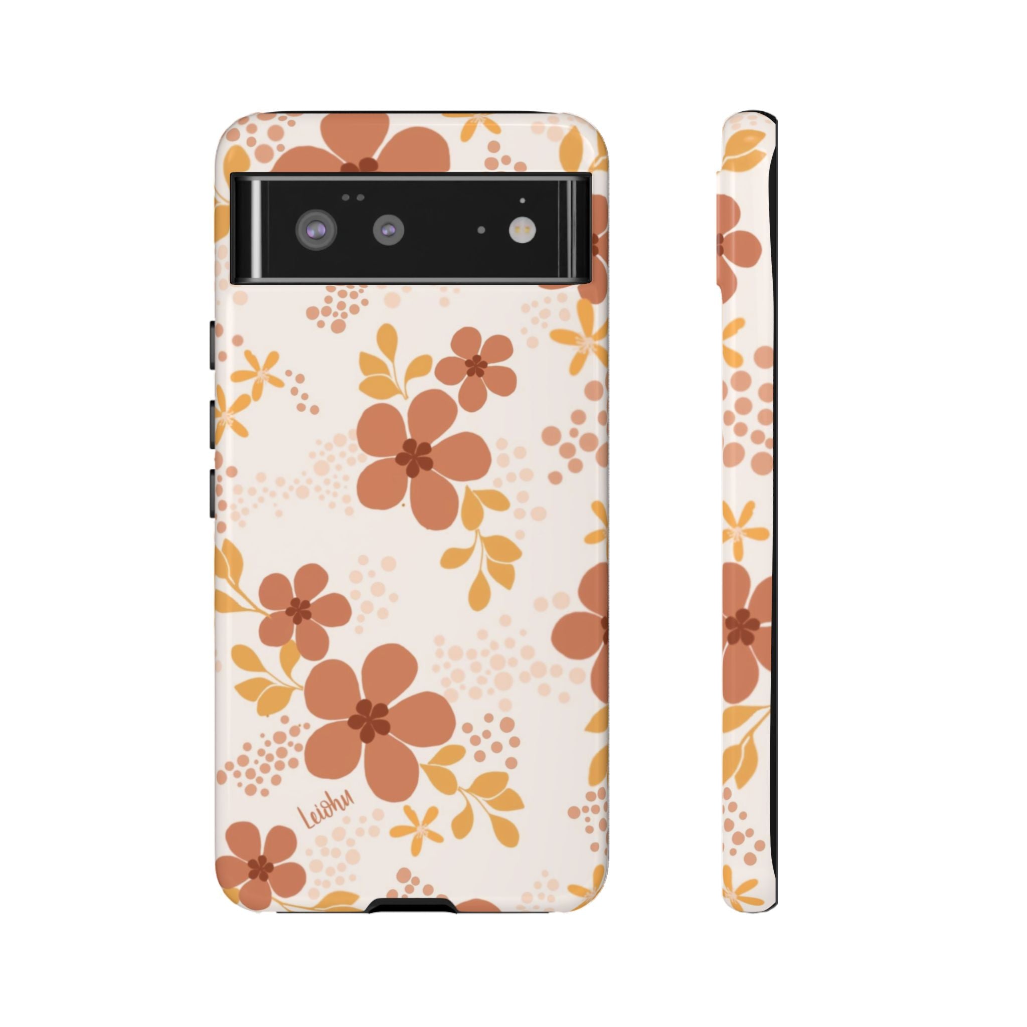 Vintage Pua - Google Pixel - LEIOHU DESIGNS