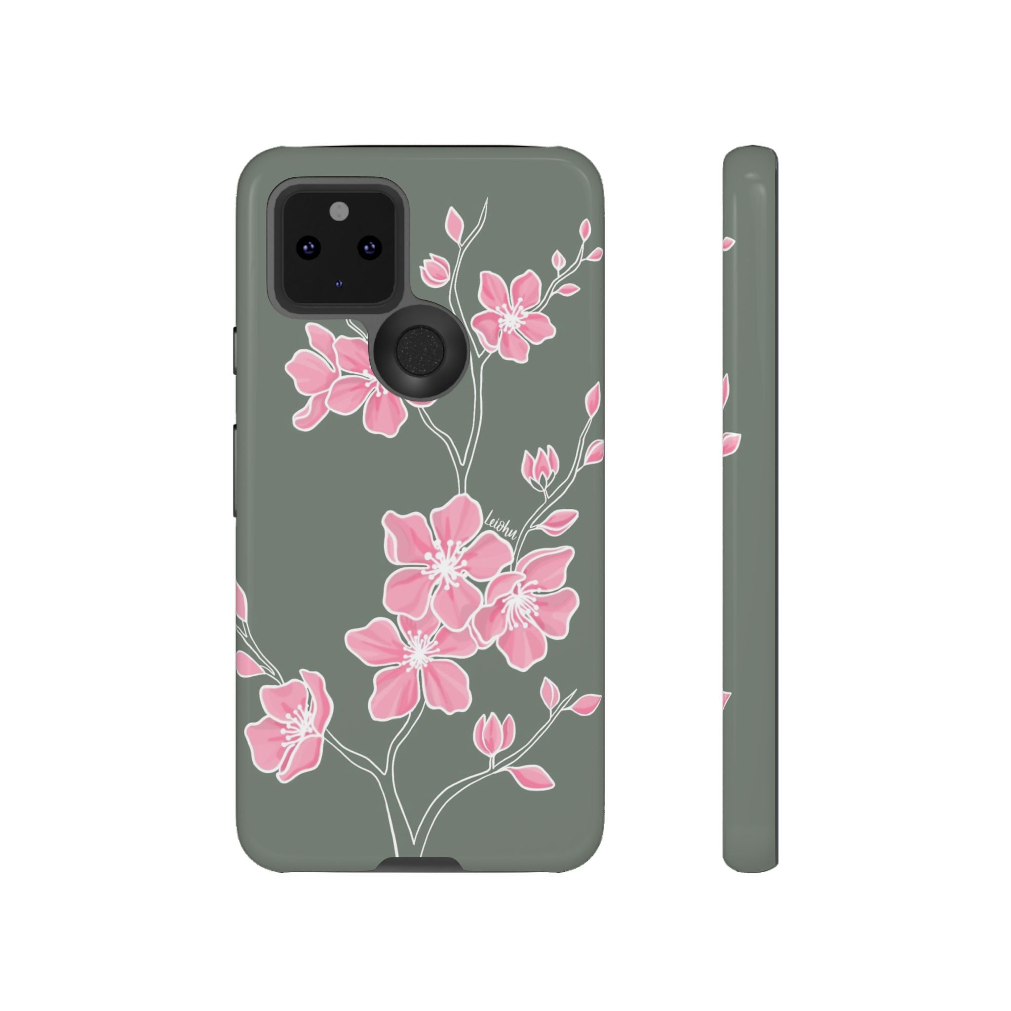 Cherry Blossom - Google Pixel - LEIOHU DESIGNS