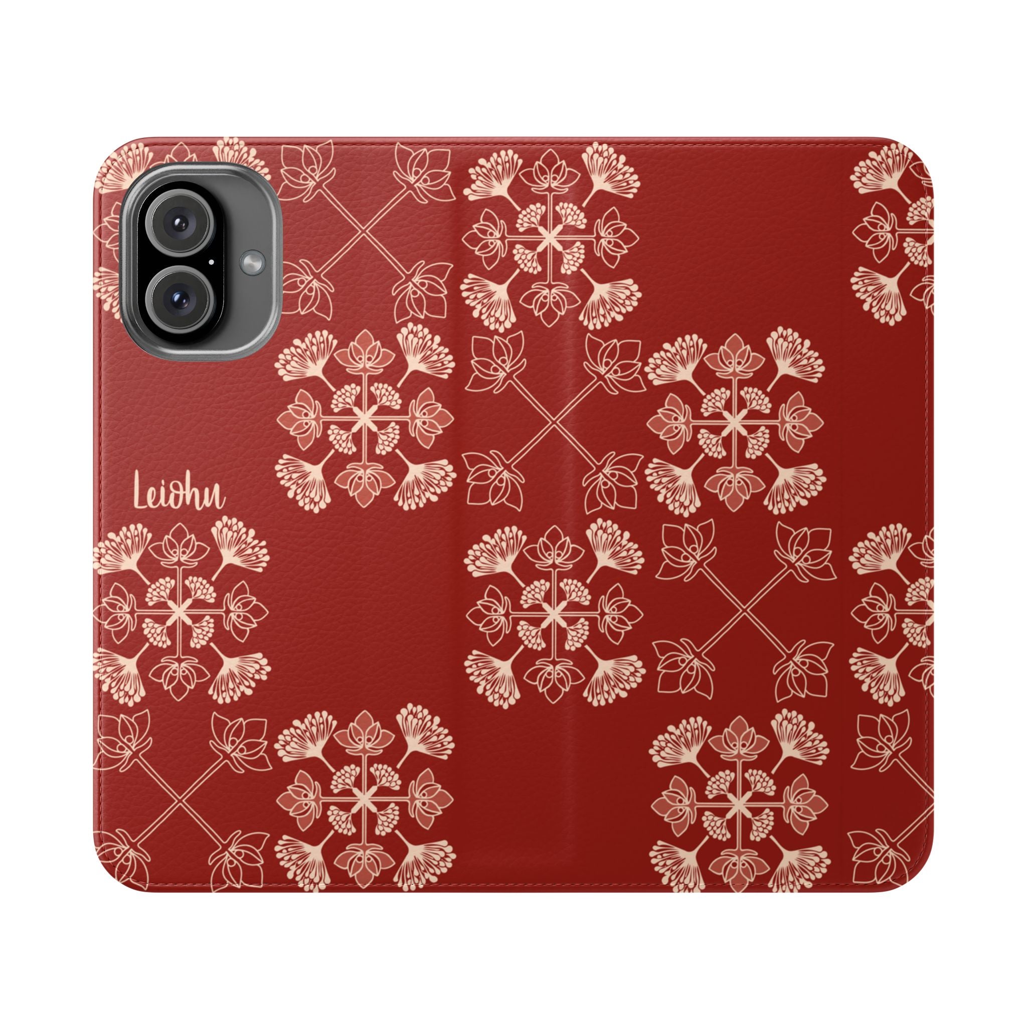 Lehua Quilt - Folio case - LEIOHU DESIGNS