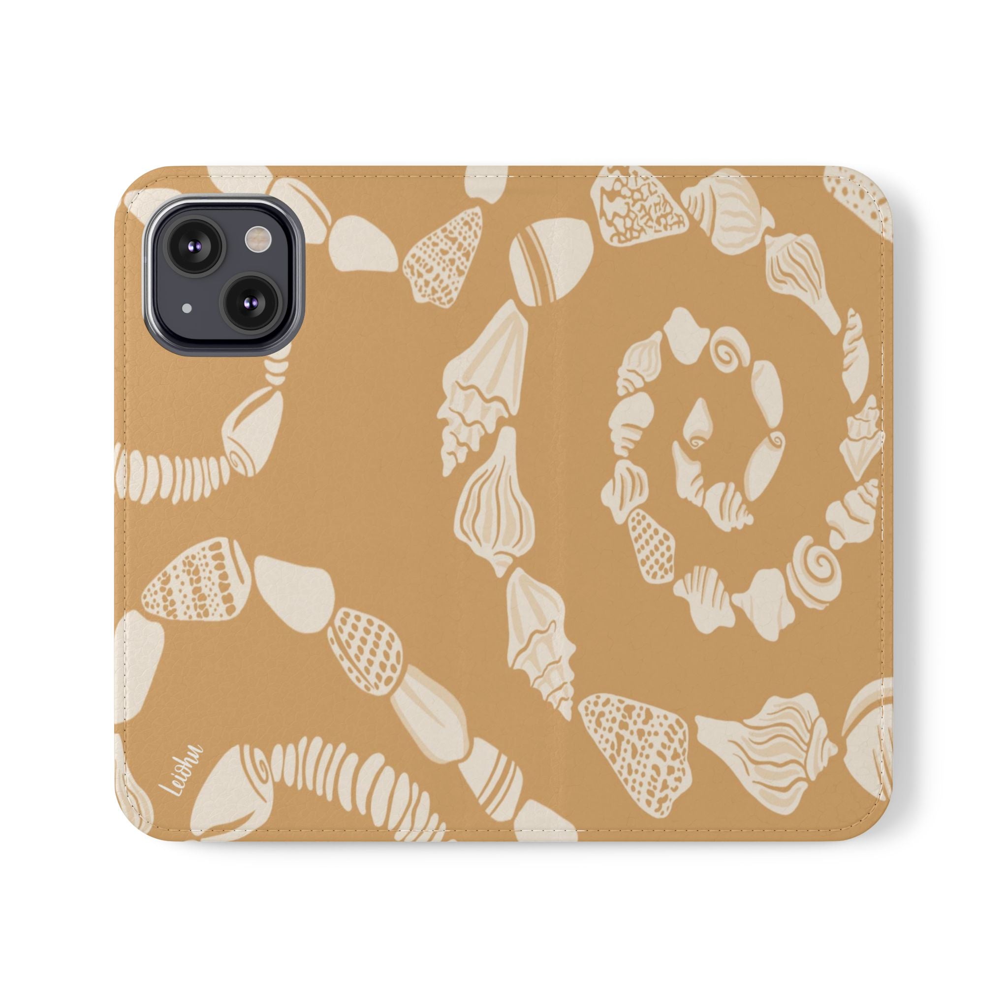 Groovy Shell - Folio Case - LEIOHU DESIGNS