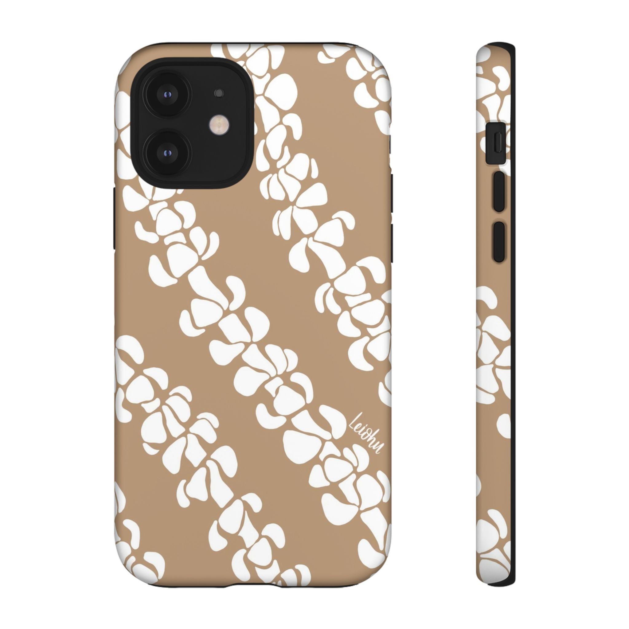 Puakenikeni Lei - Mocha - LEIOHU DESIGNS