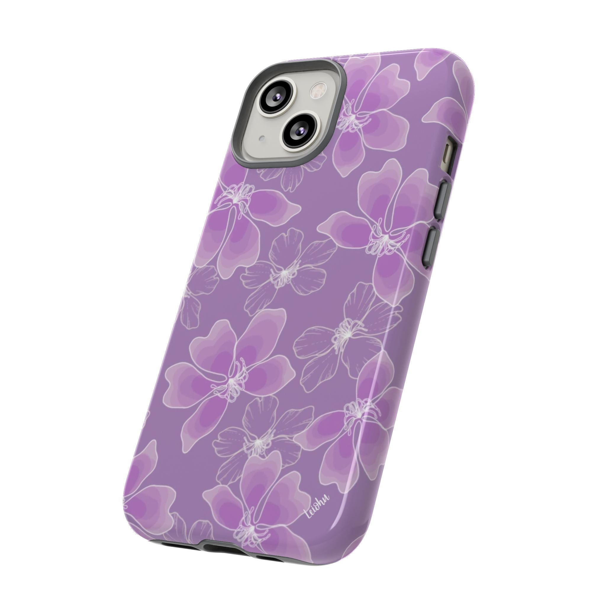 Hong Kong orchid - purple - LEIOHU DESIGNS