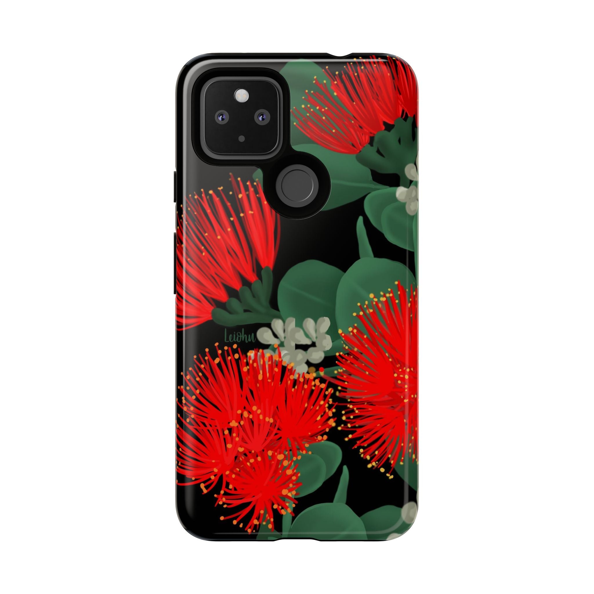 'Ōhi'a Lehua - 'Ele'ele - Google Pixel - LEIOHU DESIGNS