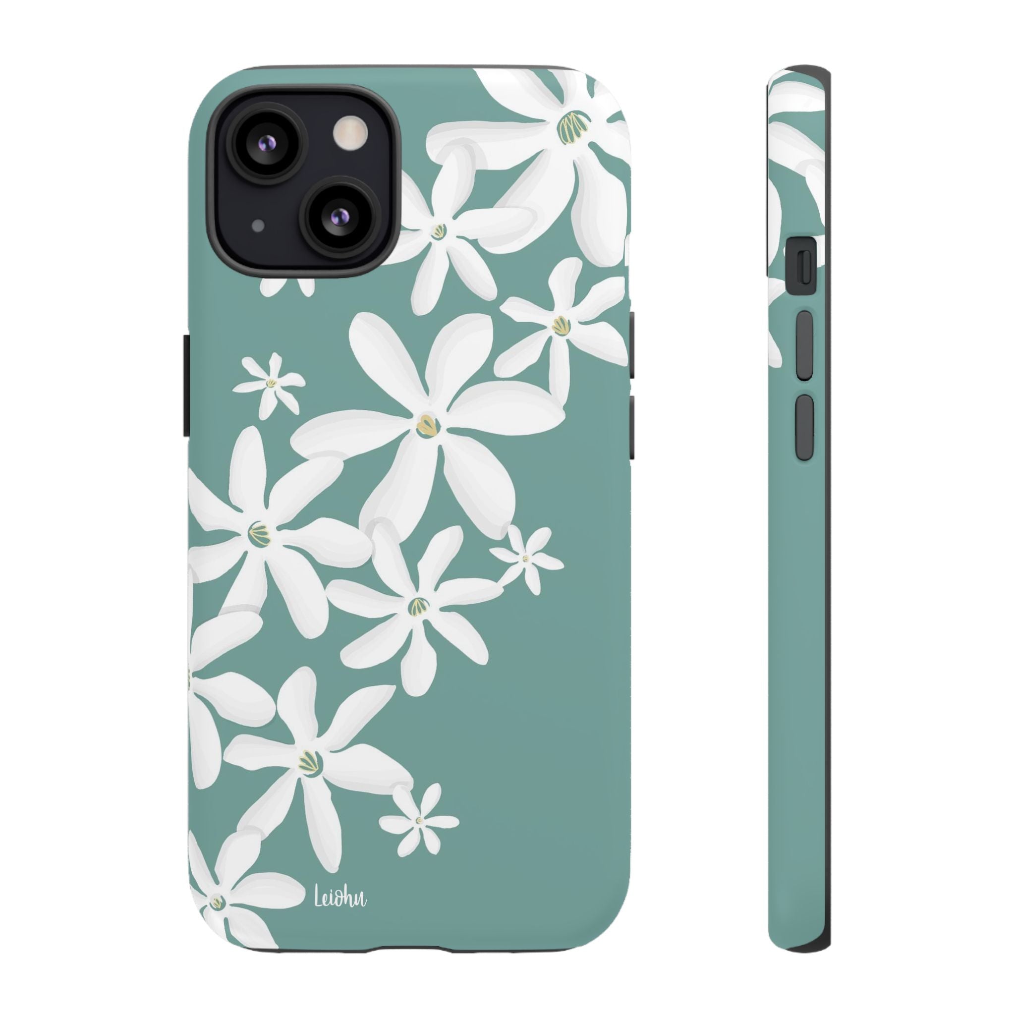 Tiare - teal - LEIOHU DESIGNS