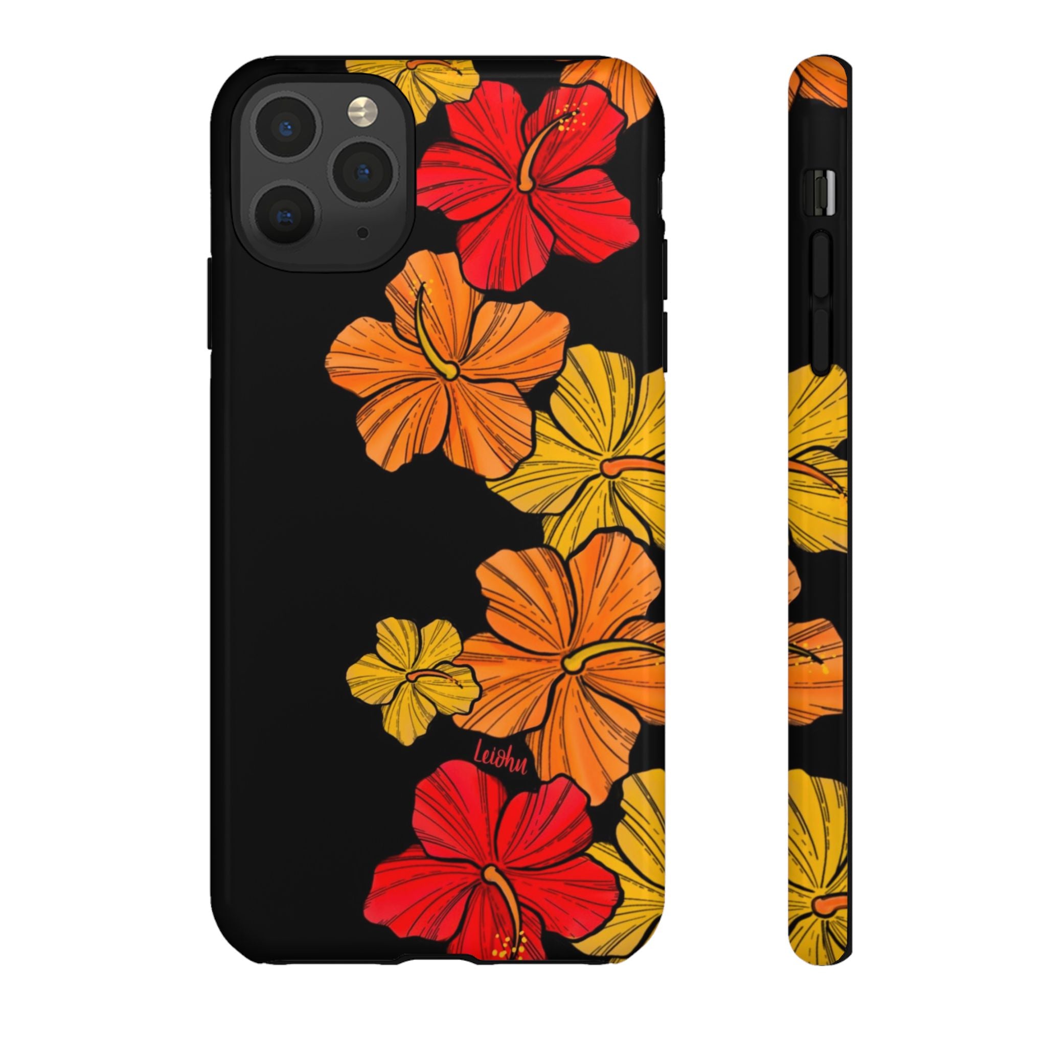 Hibiscus Retro - LEIOHU DESIGNS