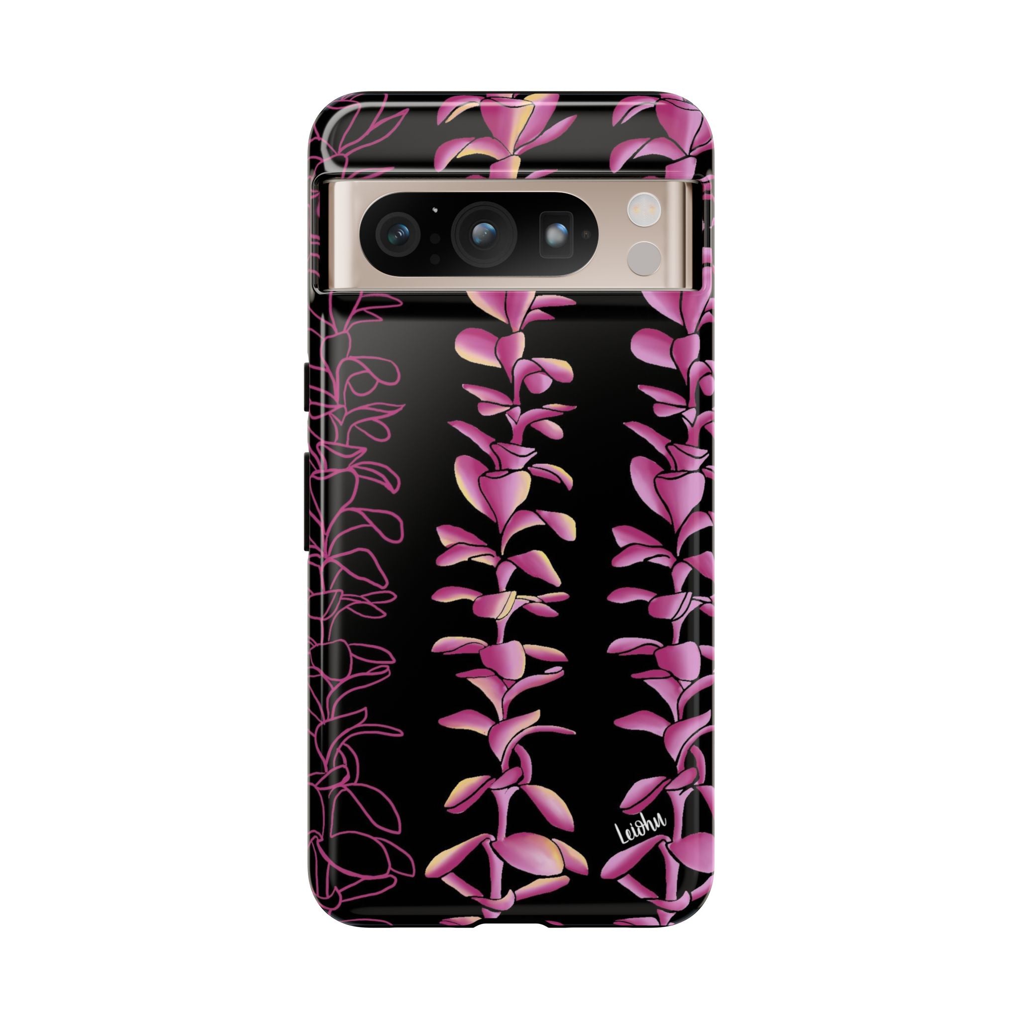 Pua Melia - 'Ele'ele - Google Pixel - LEIOHU DESIGNS