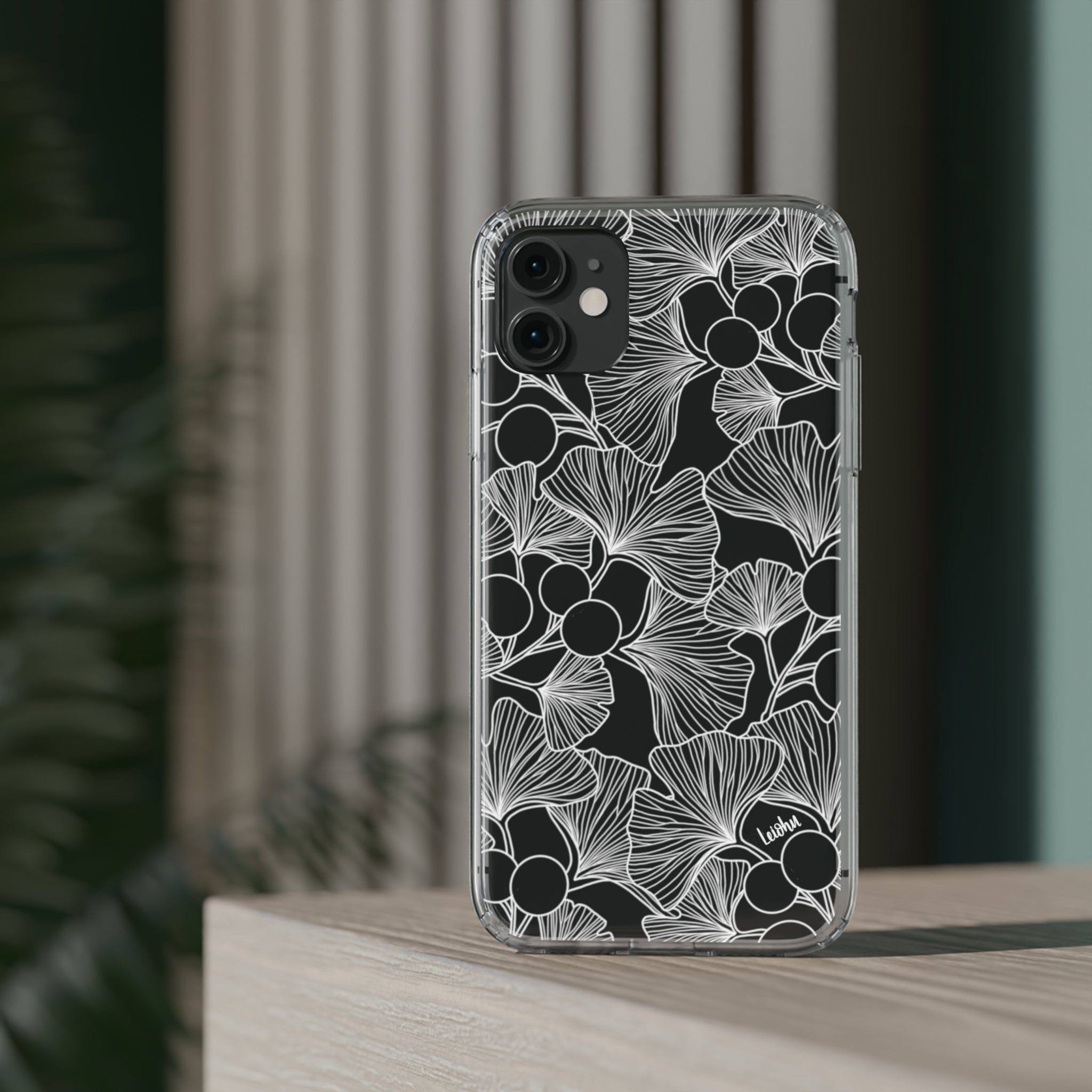 Gingko - Clear Case - LEIOHU DESIGNS