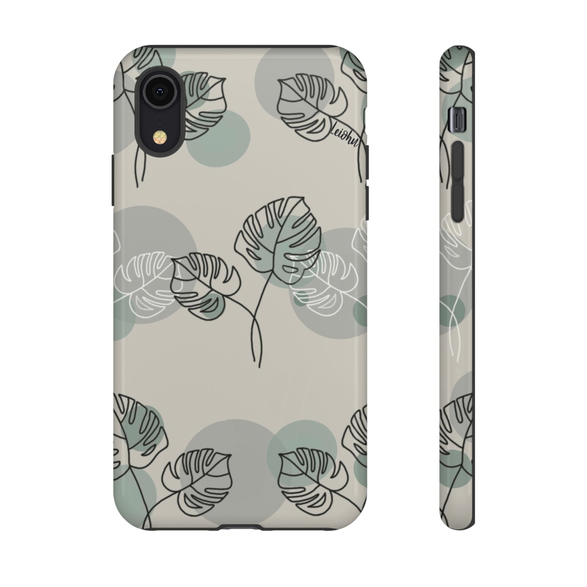 Retro - Monstera - LEIOHU DESIGNS