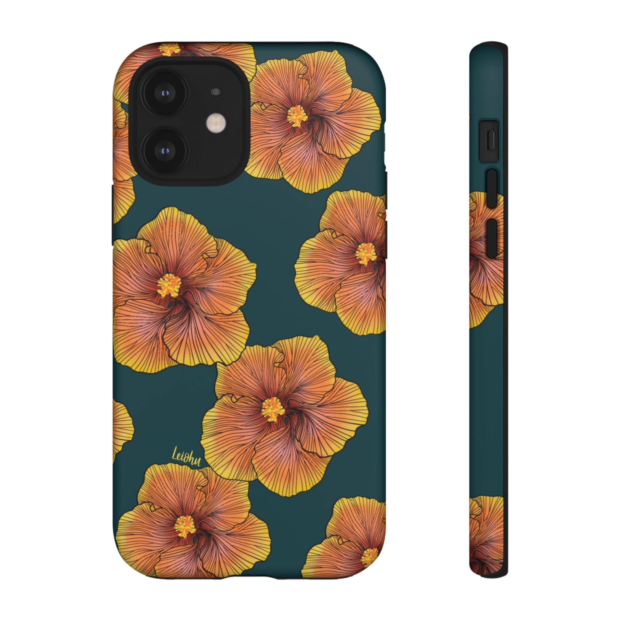 Sunrise Hibiscus - LEIOHU DESIGNS
