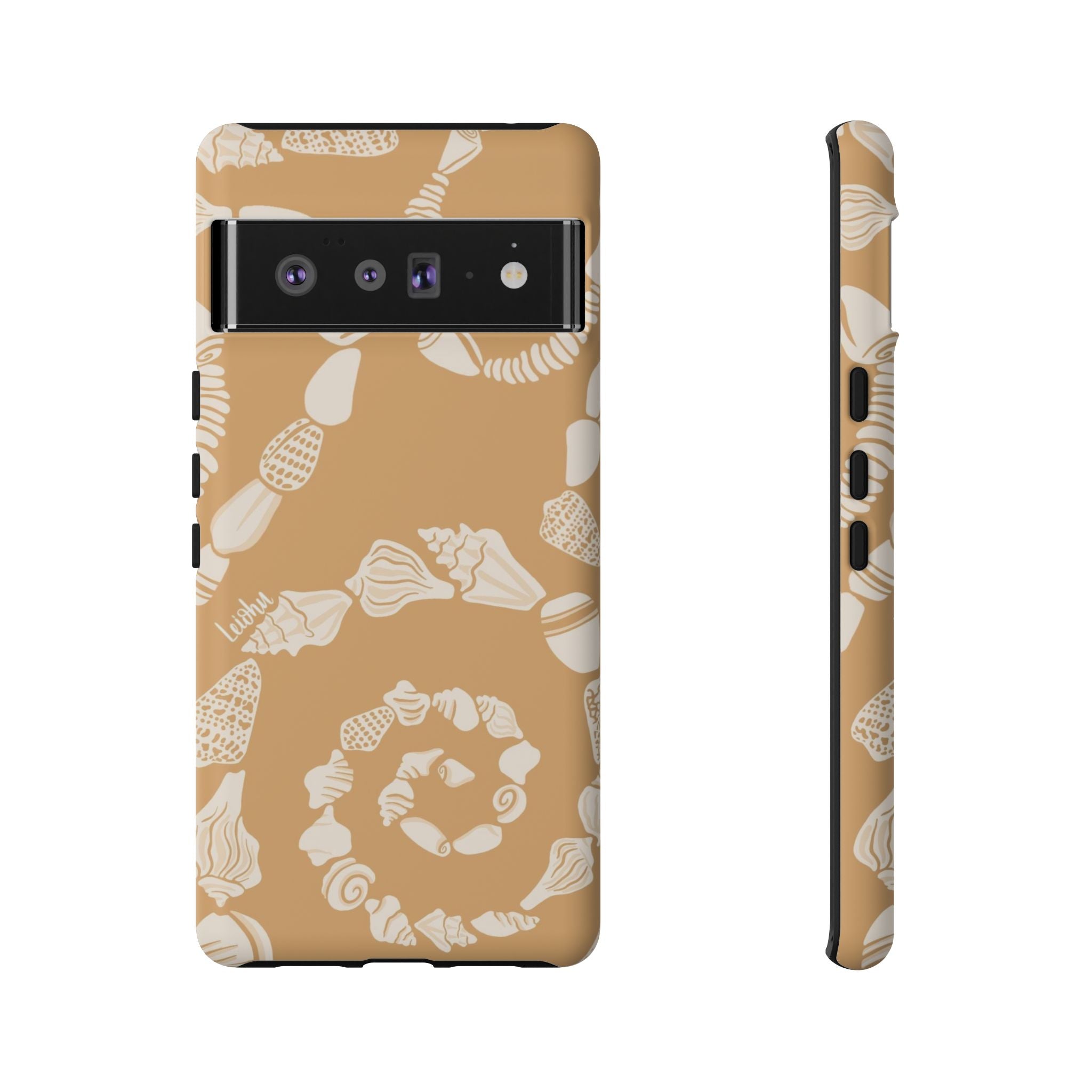 Groovy shell - Google Pixel - LEIOHU DESIGNS