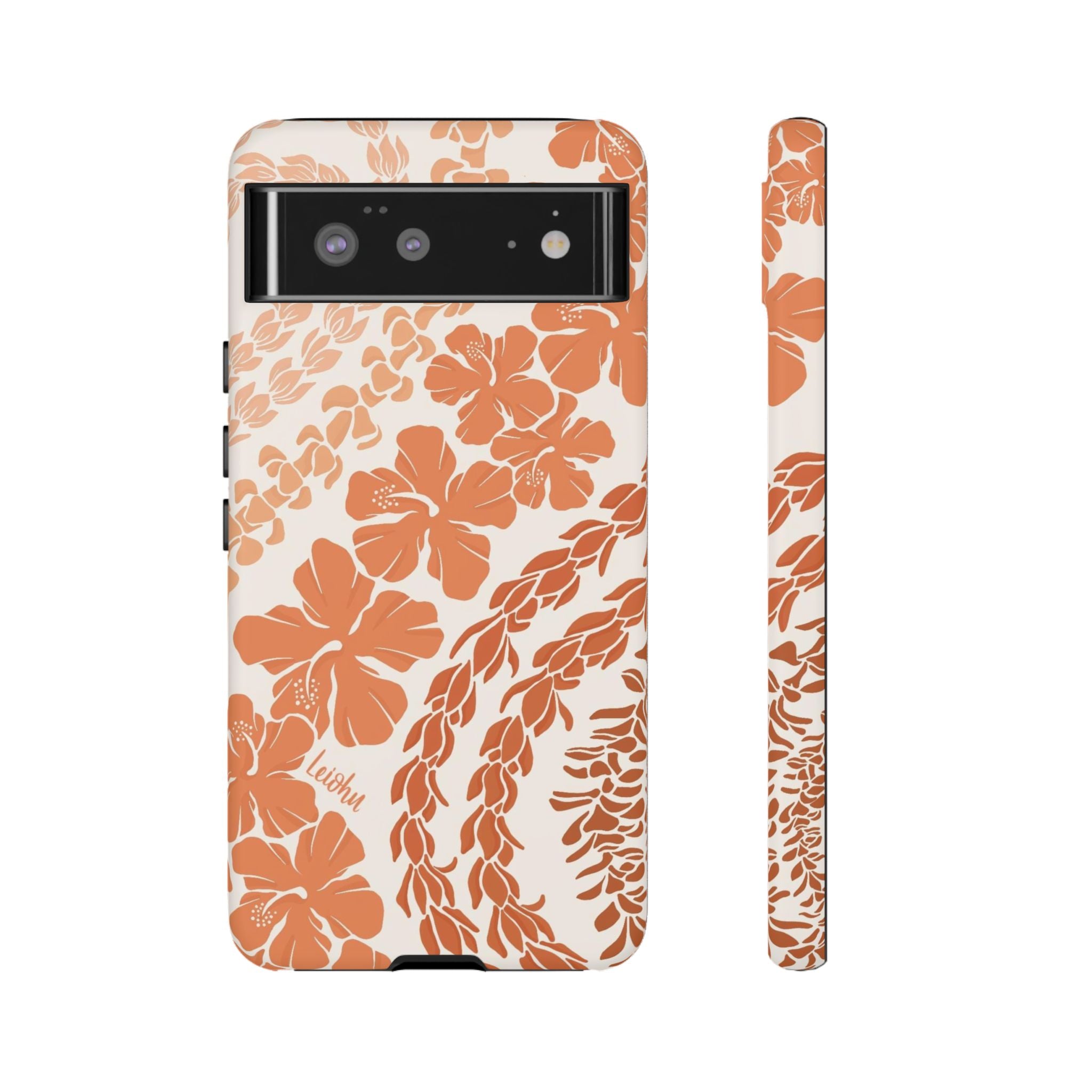 Groovy Lei - Warm - Google Pixel - LEIOHU DESIGNS