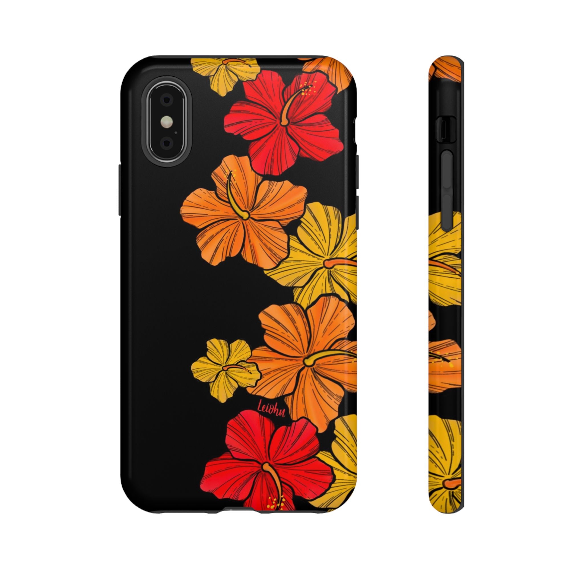 Hibiscus Retro - LEIOHU DESIGNS