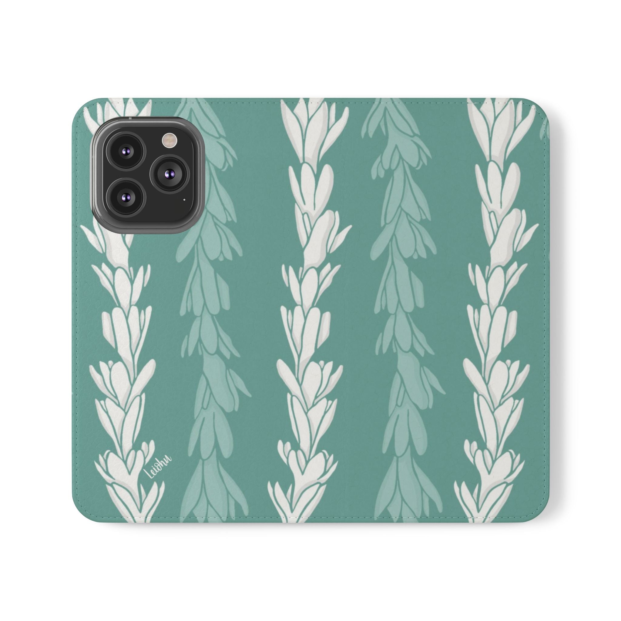 Tuberose Lei - Folio case - LEIOHU DESIGNS