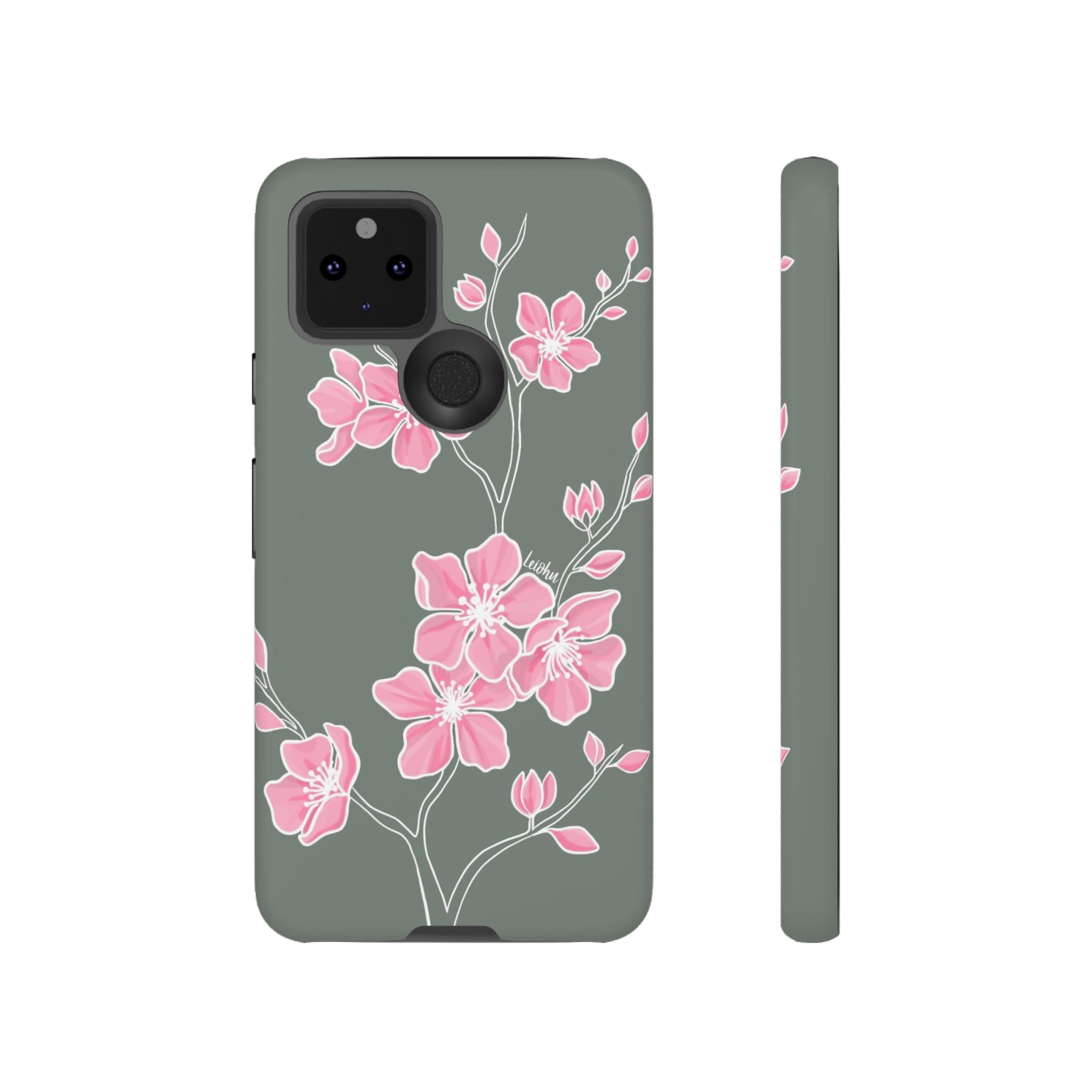Cherry Blossom - Google Pixel - LEIOHU DESIGNS
