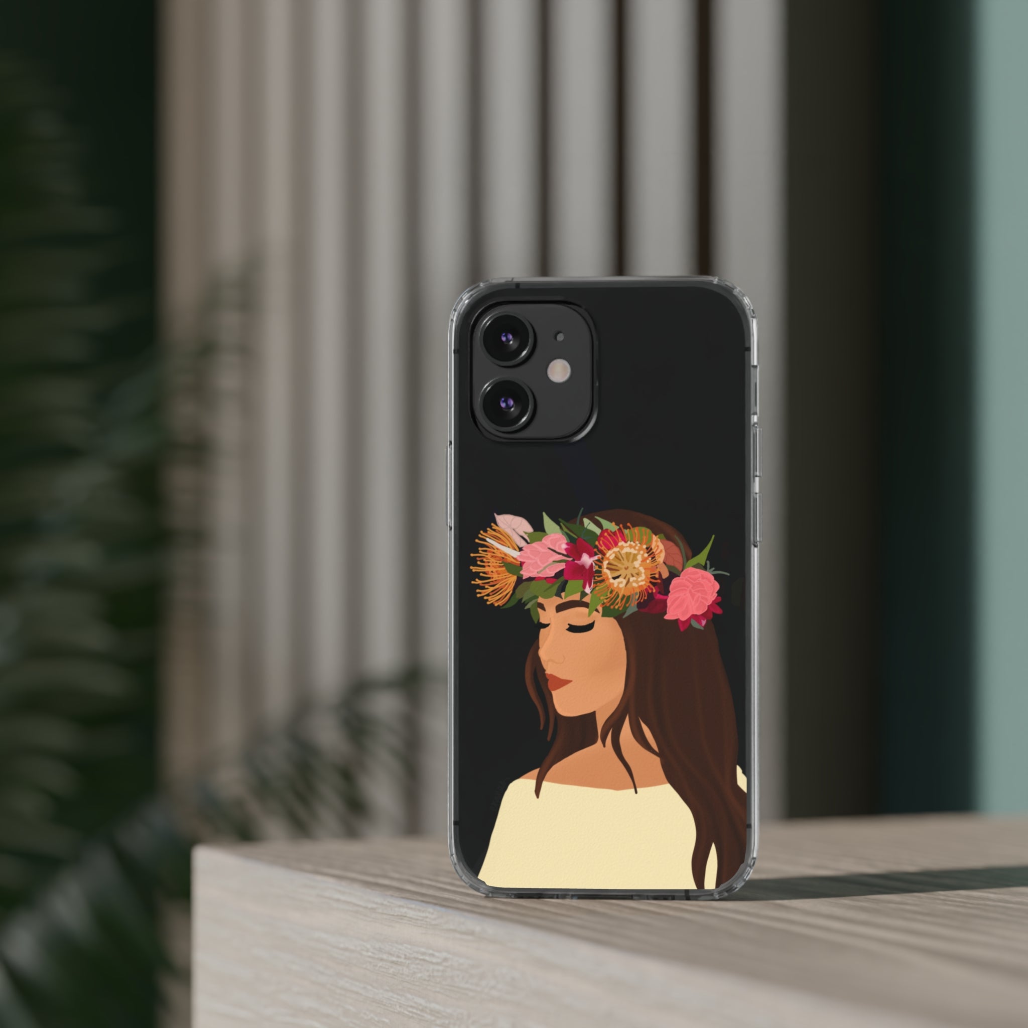 Lei Po'o - Clear Case - LEIOHU DESIGNS