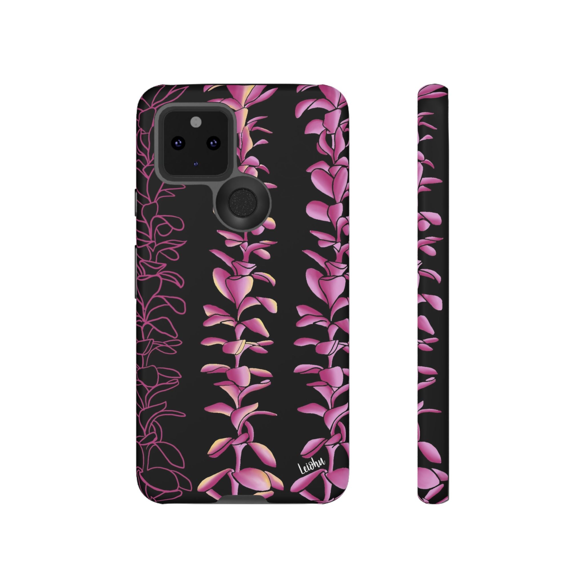 Pua Melia - 'Ele'ele - Google Pixel - LEIOHU DESIGNS