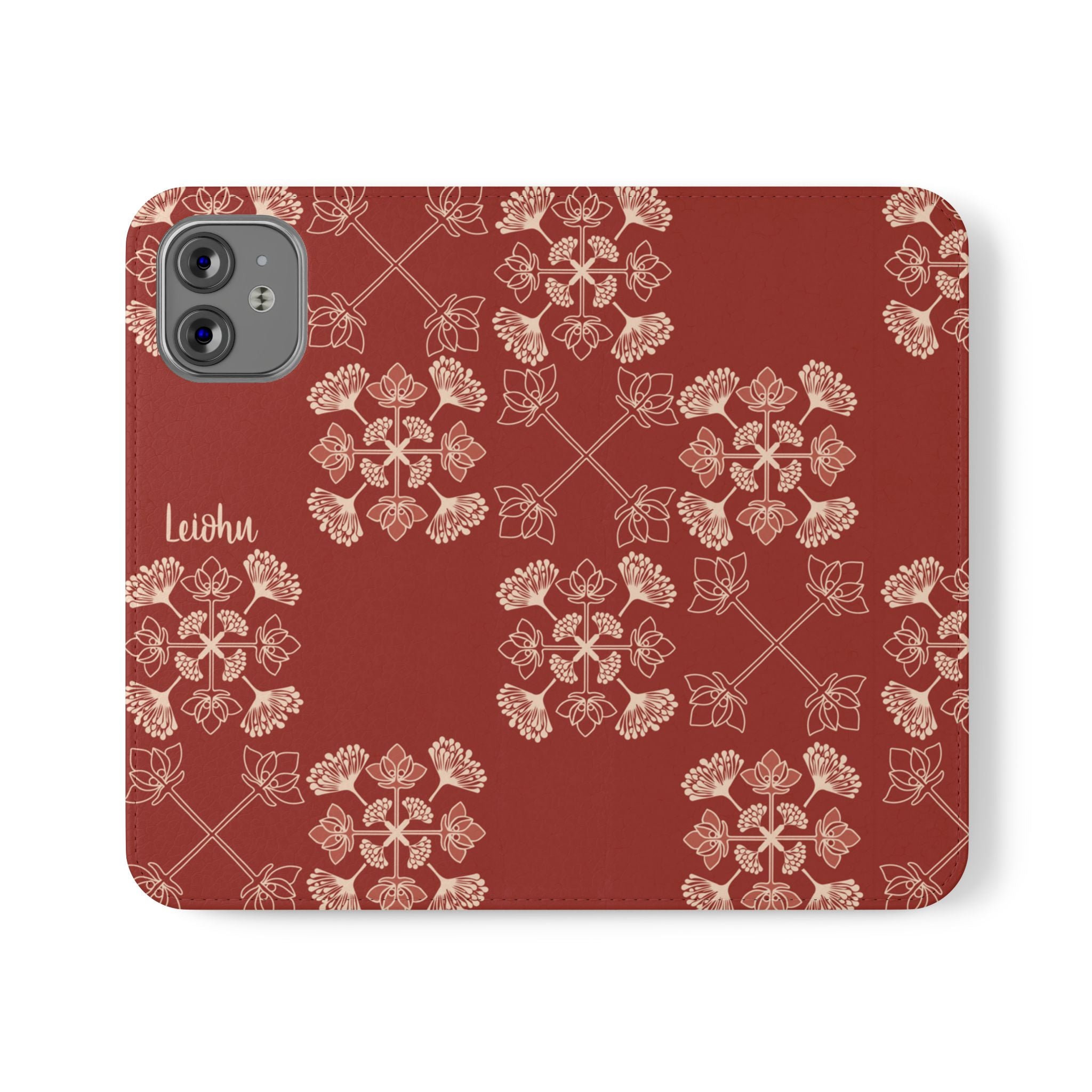Lehua Quilt - Folio case - LEIOHU DESIGNS