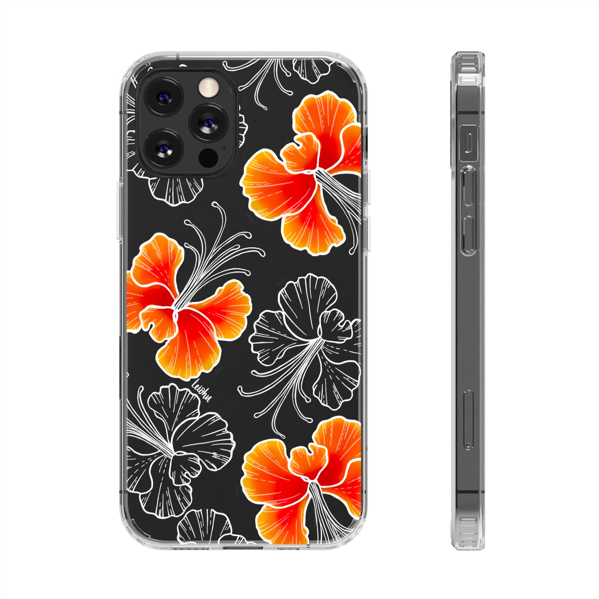 ohai alii - Clear Case - LEIOHU DESIGNS