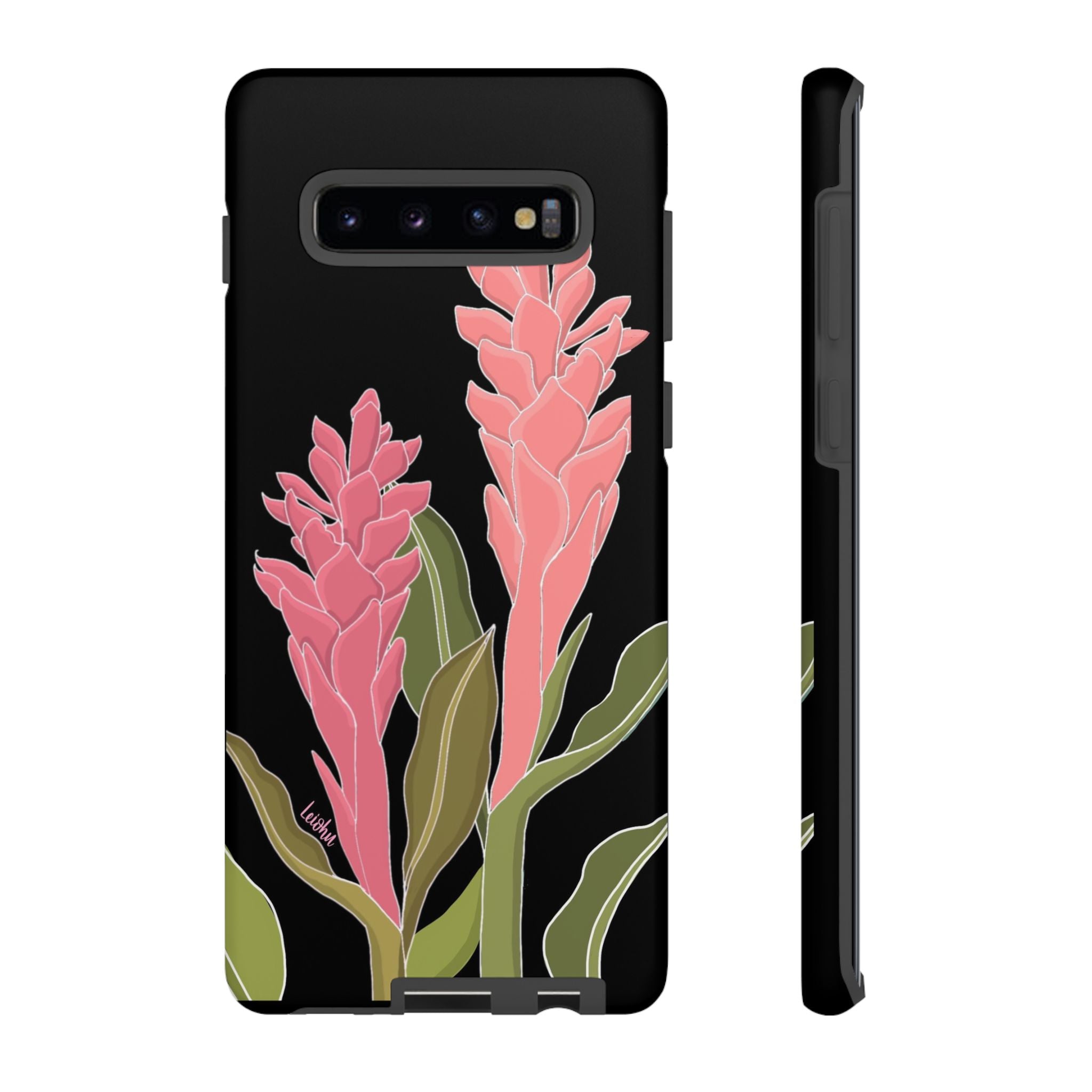 Awapuhi - 'ele'ele - Samsung Galaxy - LEIOHU DESIGNS