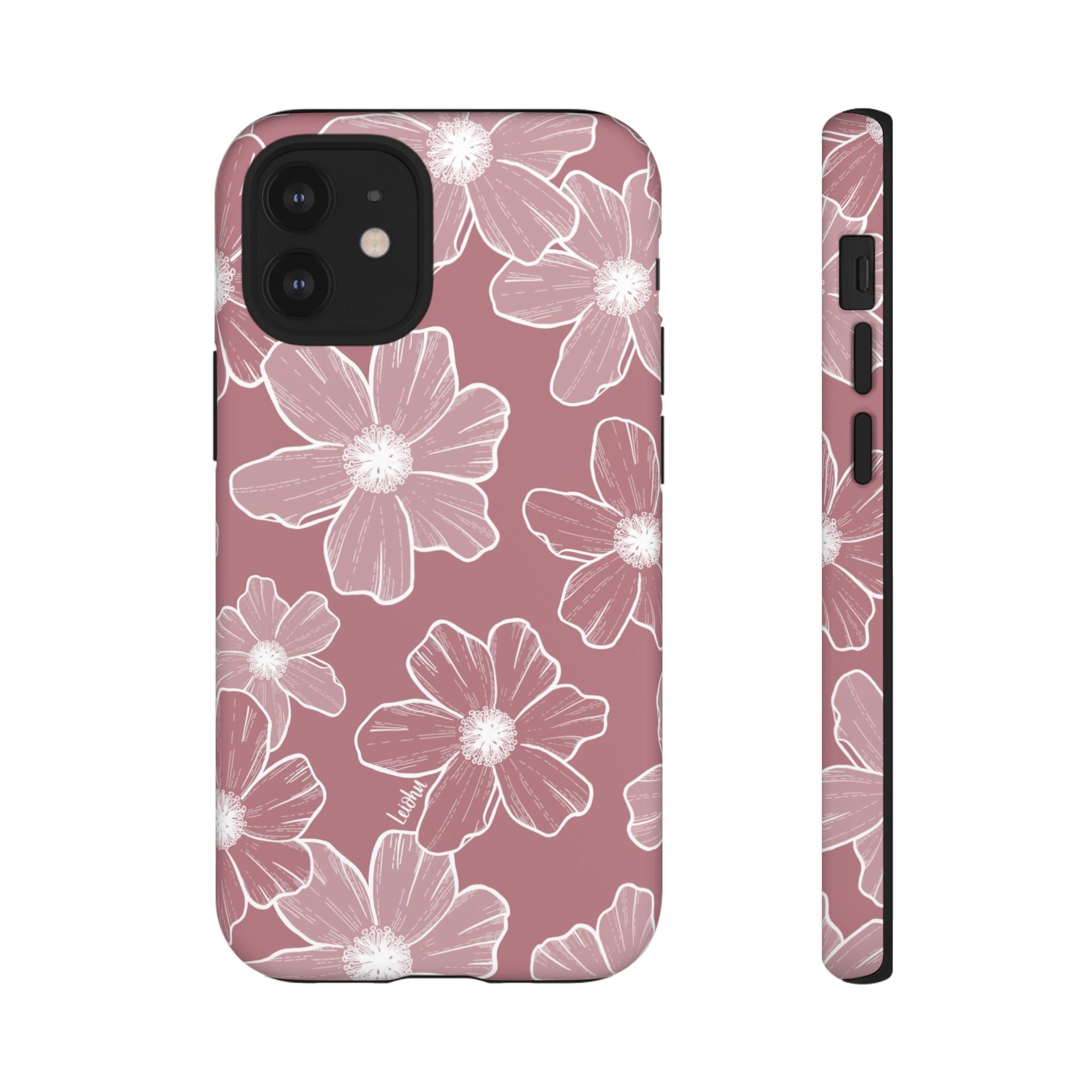 Pua Kala - Mauve - LEIOHU DESIGNS