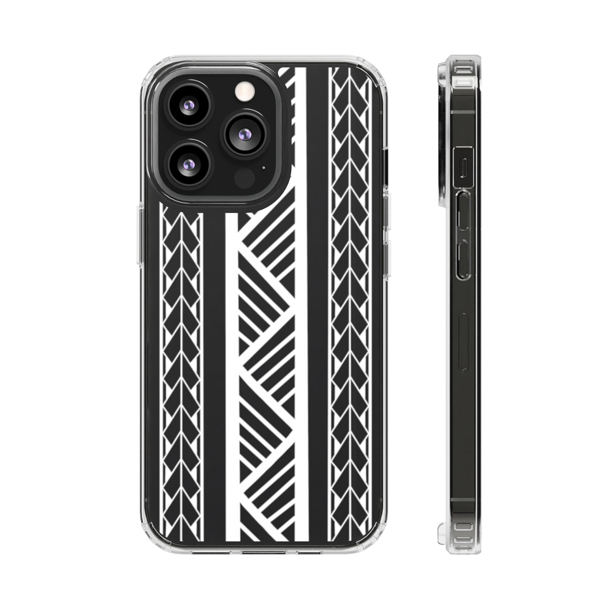 Kane - Clear Case - LEIOHU DESIGNS