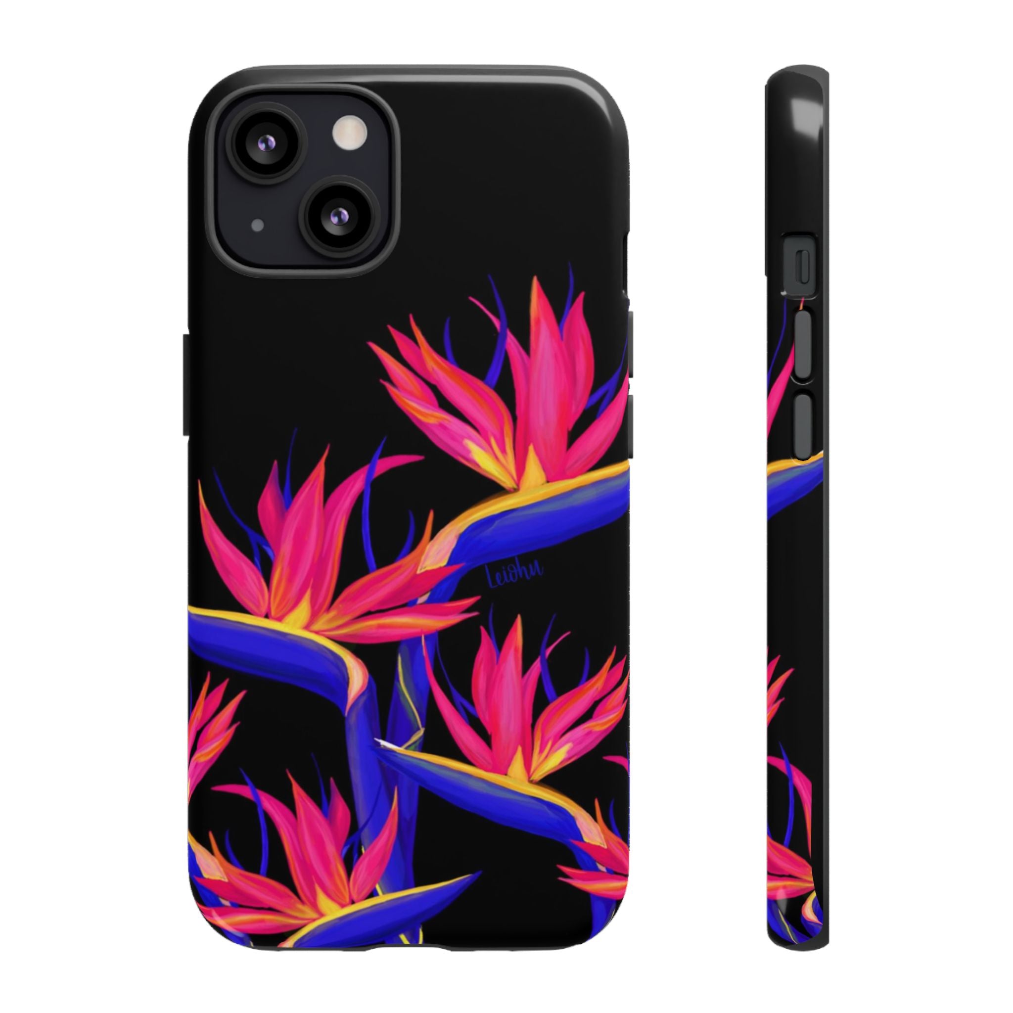 Pua Manu - Neon - LEIOHU DESIGNS