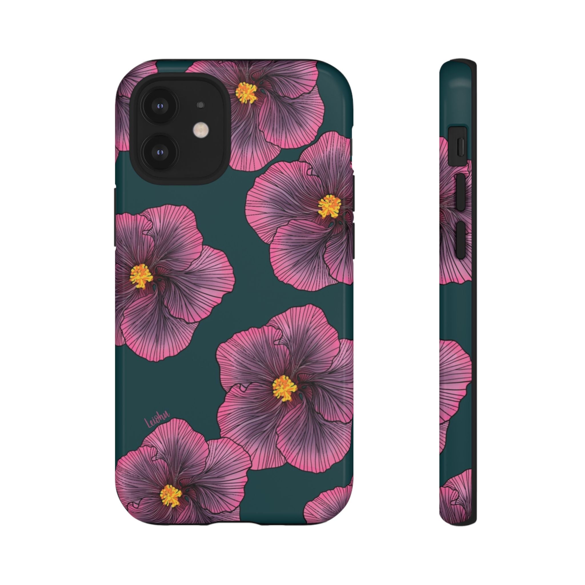 Sunset Hibiscus - LEIOHU DESIGNS