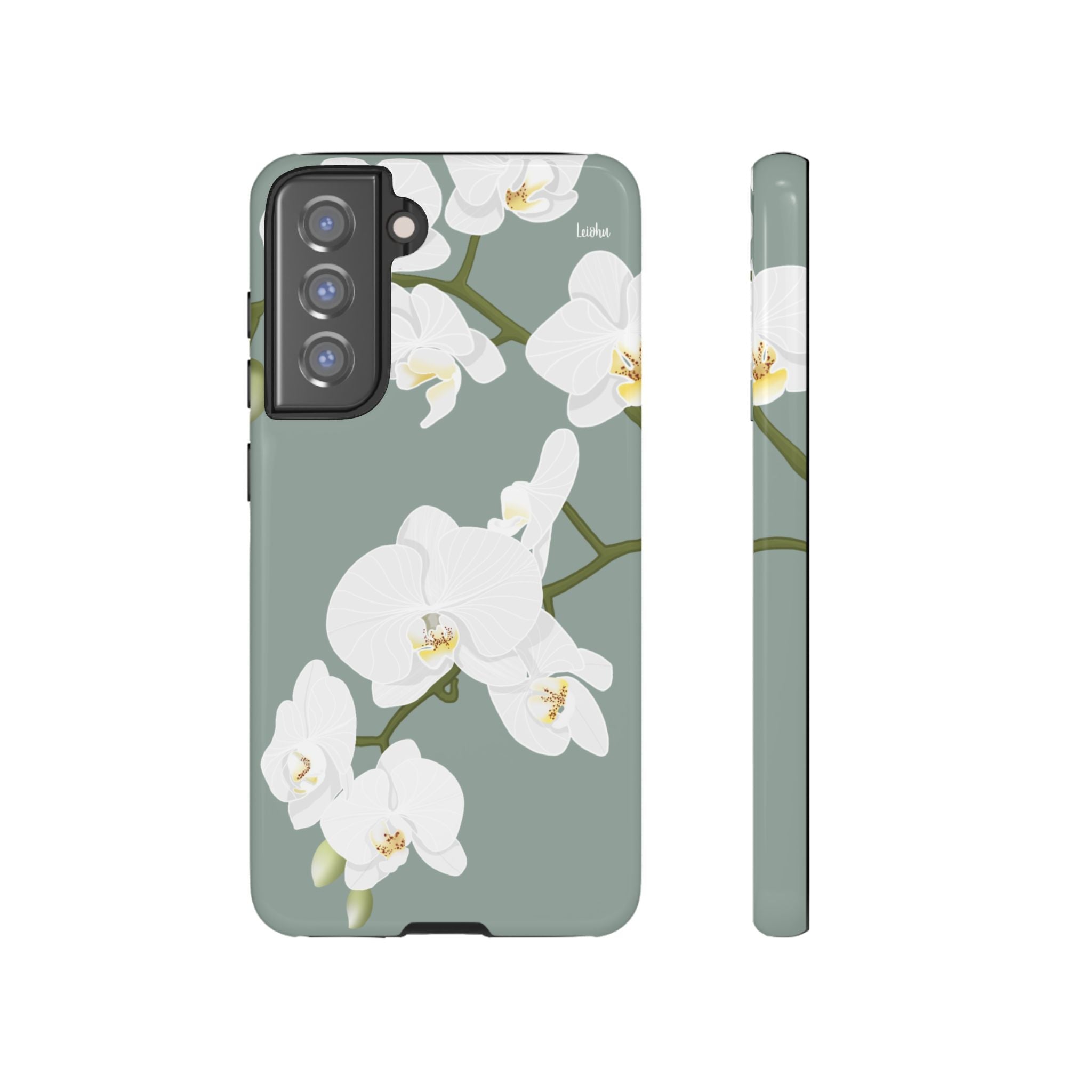 Orchid Love - samsung - LEIOHU DESIGNS