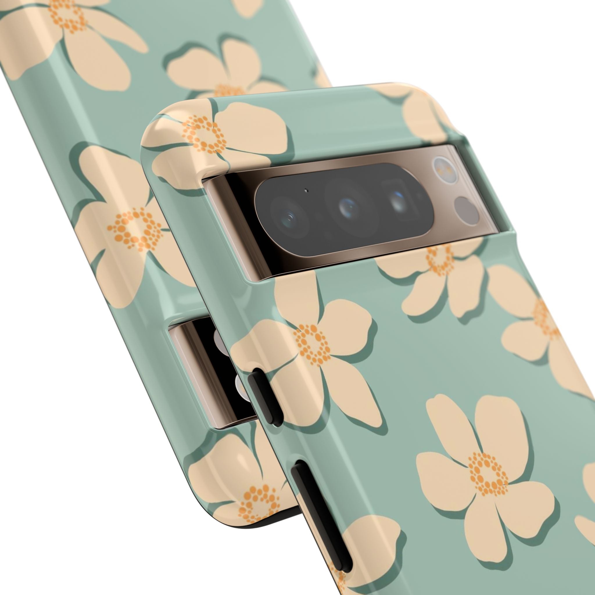 Retro Pua Kala - Google Pixel - LEIOHU DESIGNS