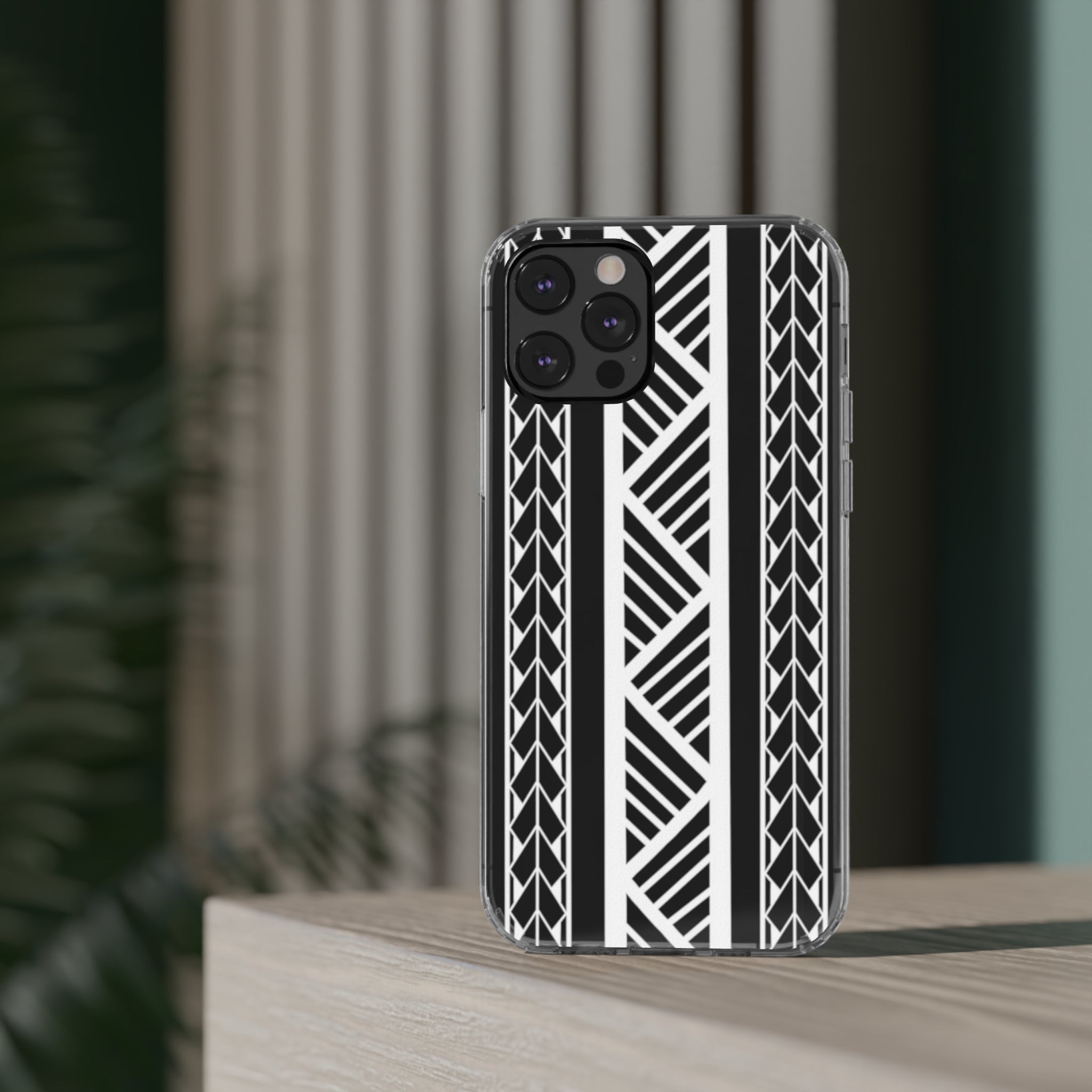 Kane - Clear Case - LEIOHU DESIGNS