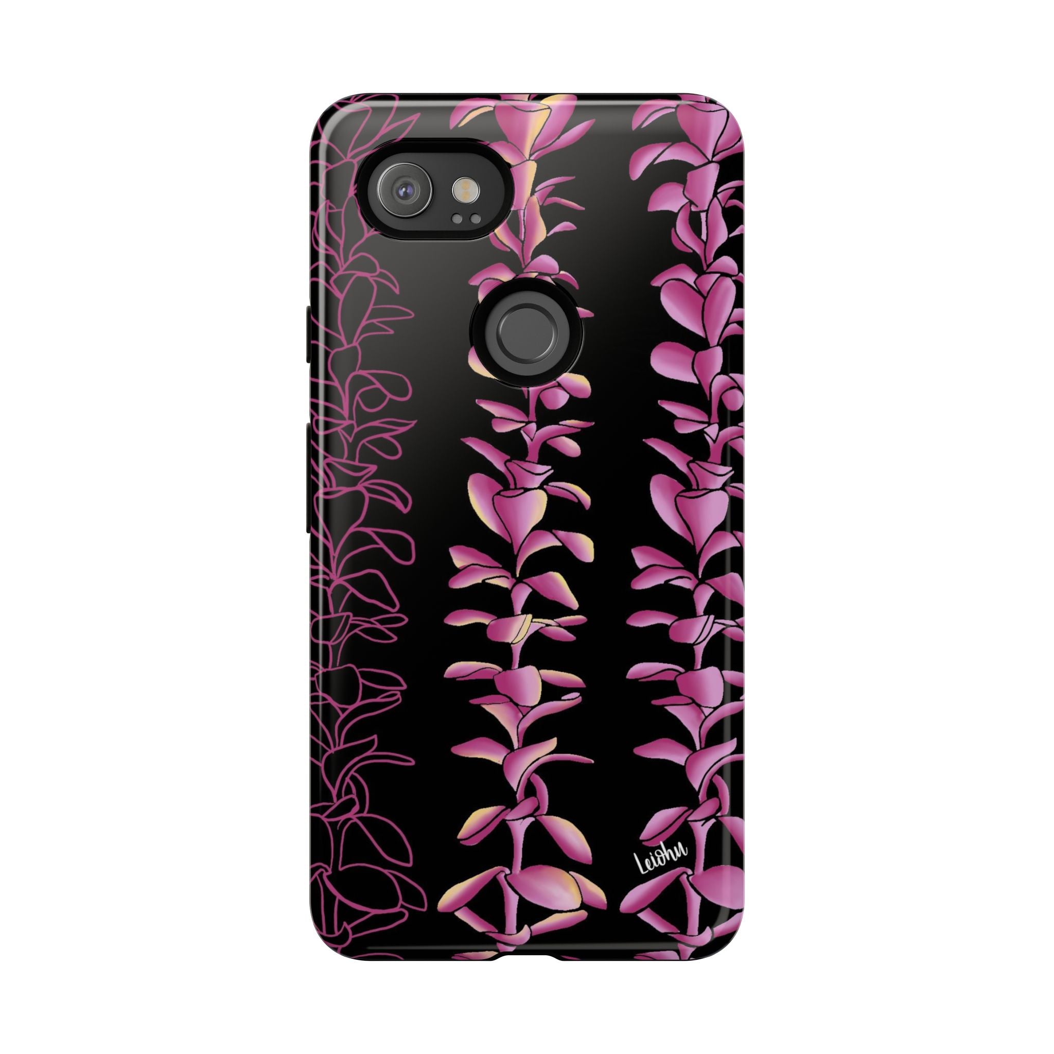 Pua Melia - 'Ele'ele - Google Pixel - LEIOHU DESIGNS