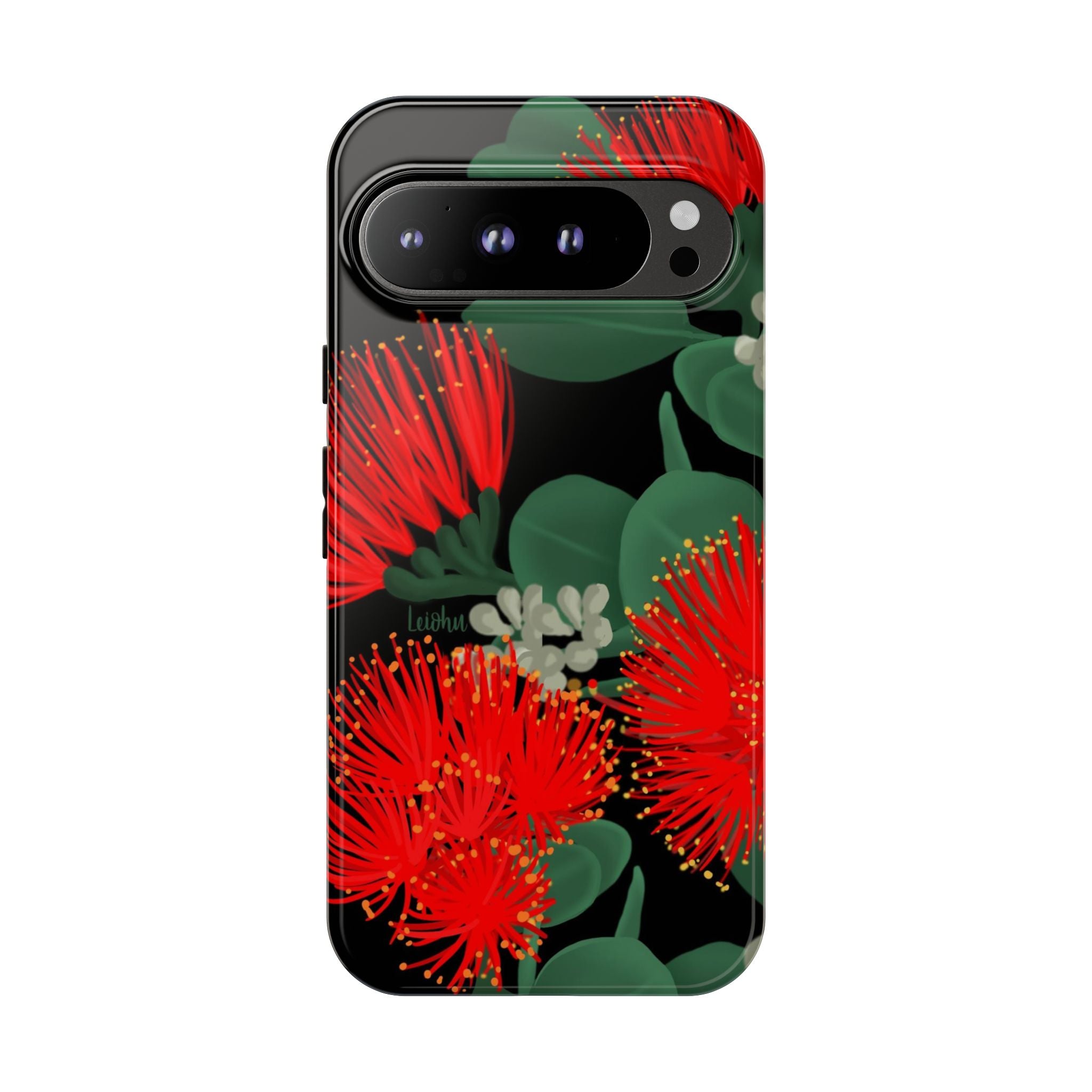 'Ōhi'a Lehua - 'Ele'ele - Google Pixel - LEIOHU DESIGNS