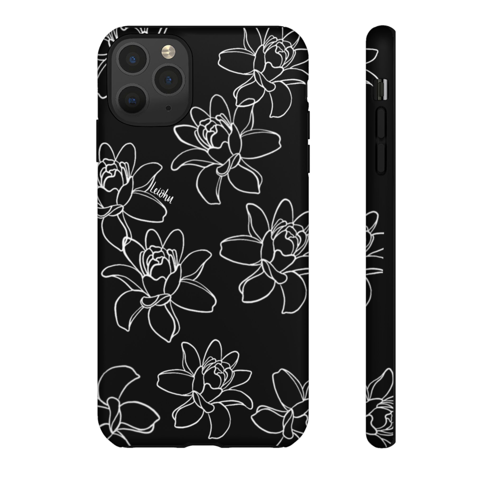 Kupaloke - 'Ele'ele - LEIOHU DESIGNS