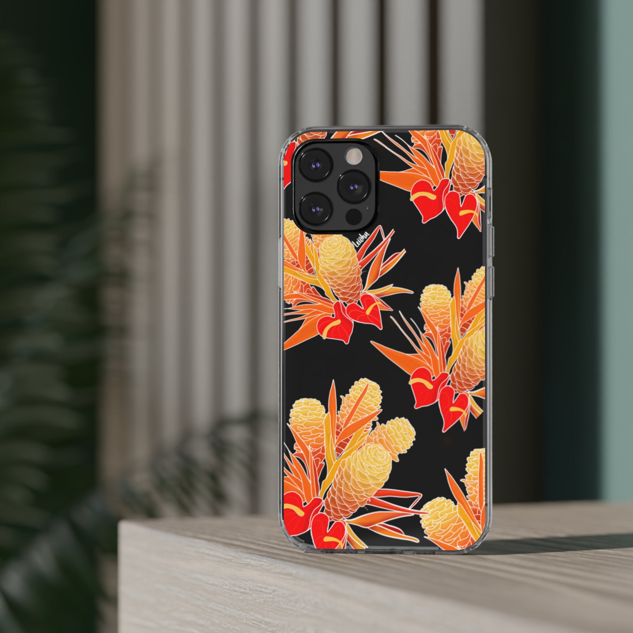 Honey Bee - Clear Case - LEIOHU DESIGNS