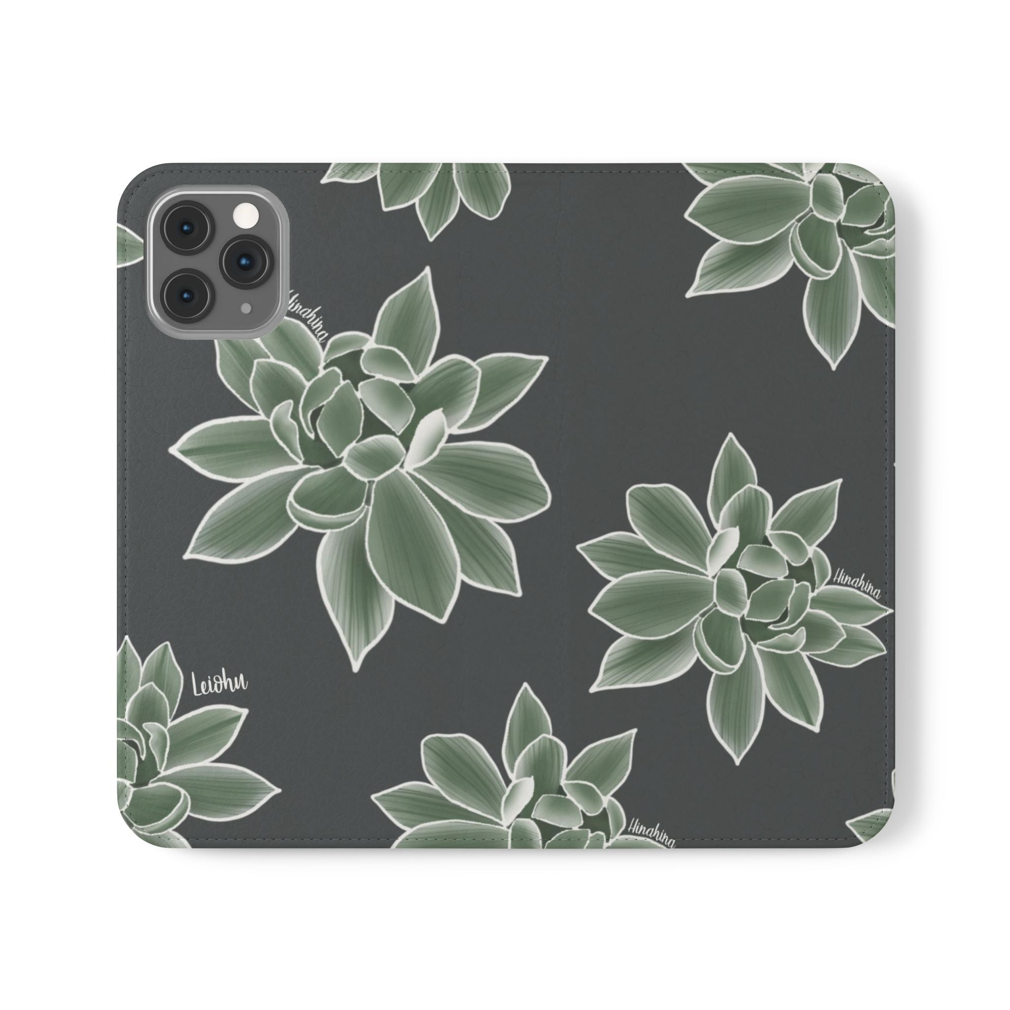 Hinahina - Folio Case - LEIOHU DESIGNS