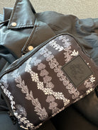 Kahakai Hip Pack - Forever Lei - 'Ele'ele - LEIOHU DESIGNS