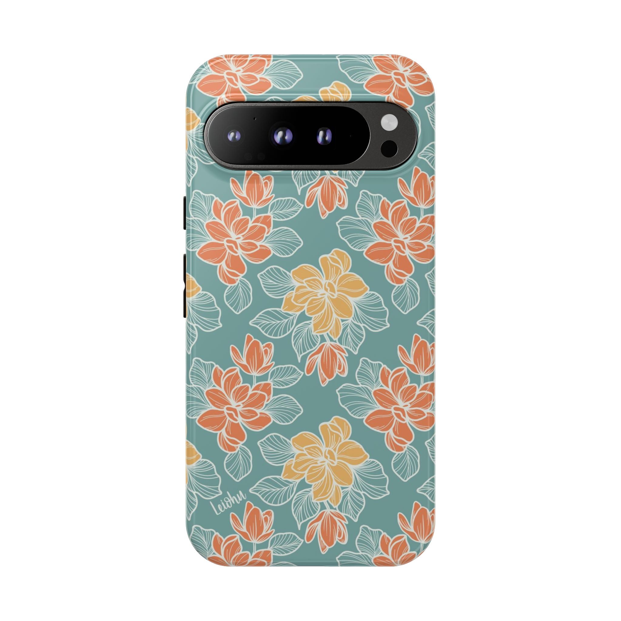 Retro Garden - Google Pixel - LEIOHU DESIGNS