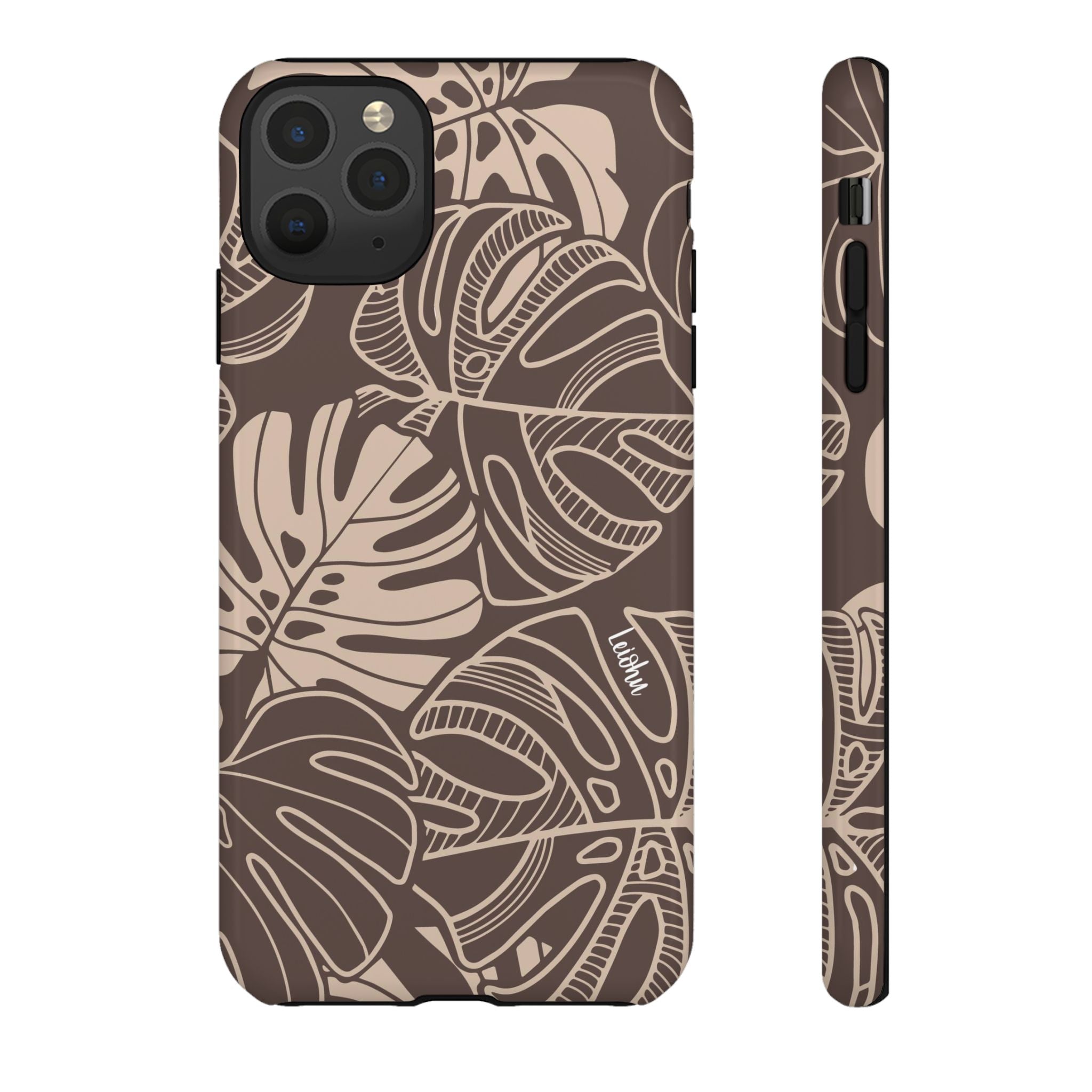 Monstera Dream - Mocha - LEIOHU DESIGNS